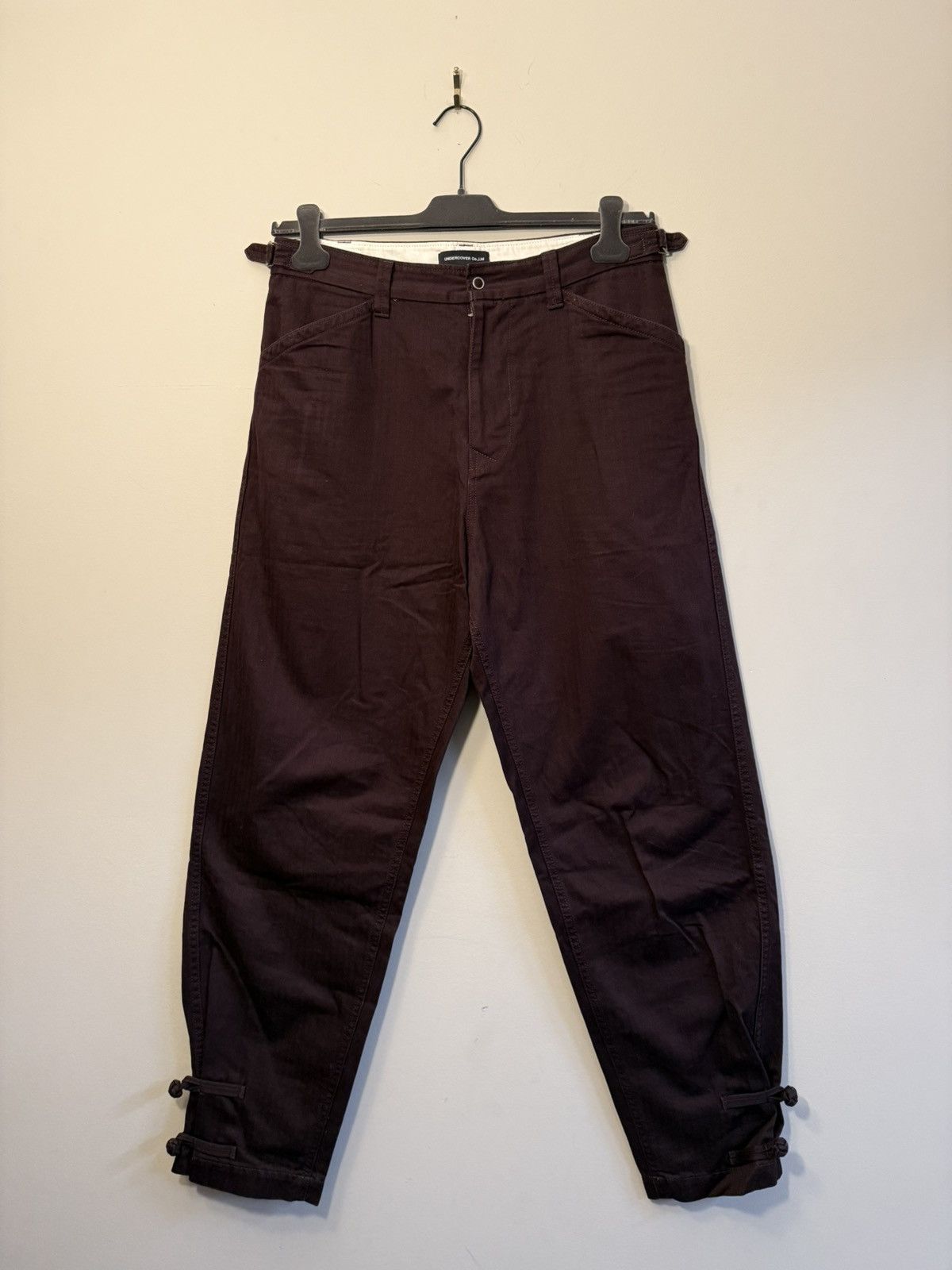 John Undercover × Undercover SS23 toggle pants Size US 30 / EU 46 - 1 Thumbnail