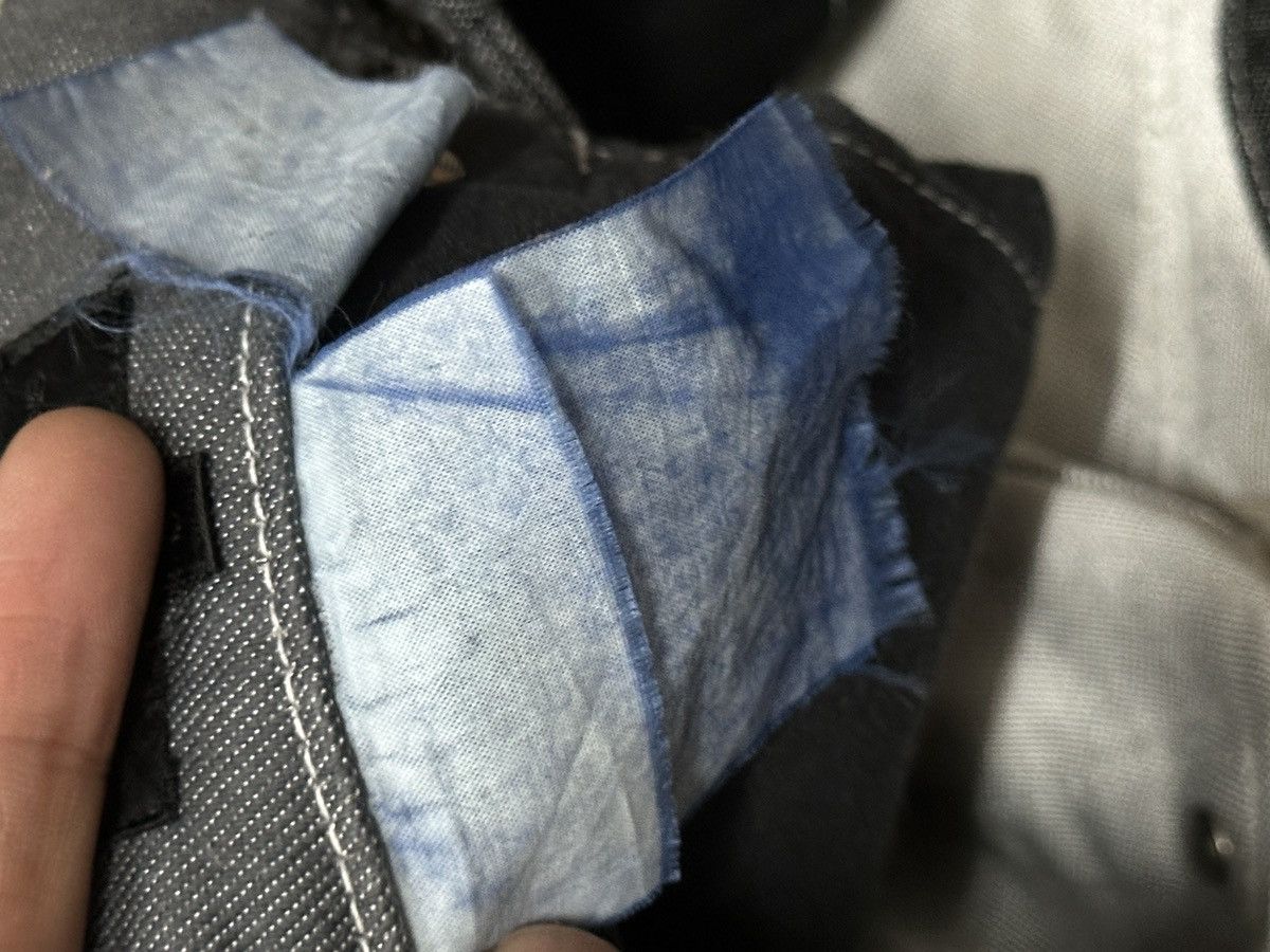 Comme des Garcons Homme Plus SS06 Comme des Garcons Reconstructed Hybrid Denim Pant Size US 30 / EU 46 - 11 Thumbnail