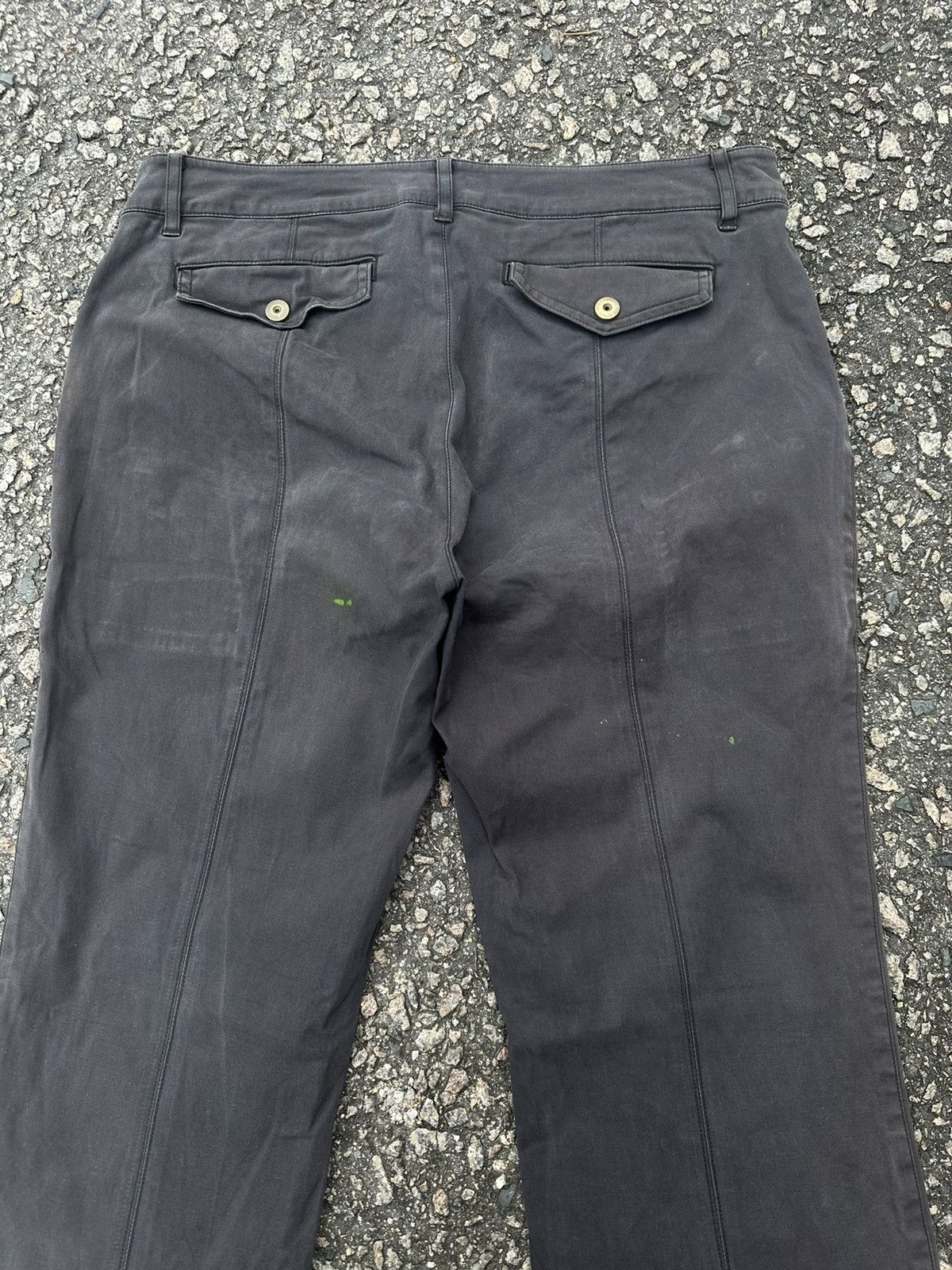 Japanese Brand Bush Pant Boocut Japanese Branded Lemiore Vintage Streetwear Size US 30 / EU 46 - 9 Thumbnail