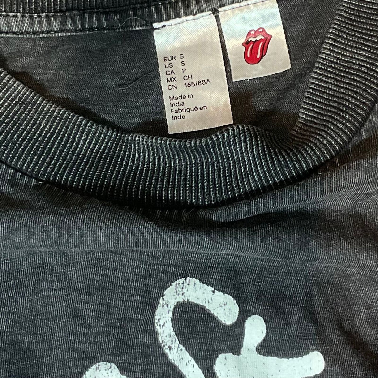Other 👅 Rolling Stones ‘89 Tour Tee – USA Tongue Graphic Size S Size US S / EU 44-46 / 1 - 4 Thumbnail