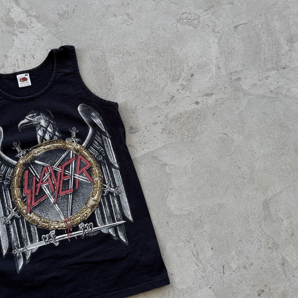 Other Vintage Slayer Tank Top Tee Graphic Logo Y2K Avantgarde Size US S / EU 44-46 / 1 - 2 Thumbnail