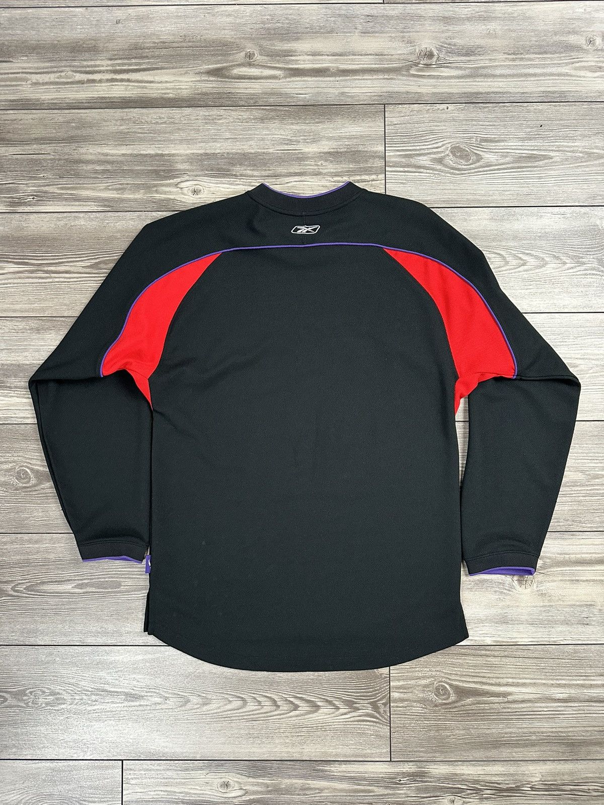 NBA × Vintage Y2K Toronto Raptors Reebok Warm Up Jersey Size US M / EU 48-50 / 2 - 2 Thumbnail