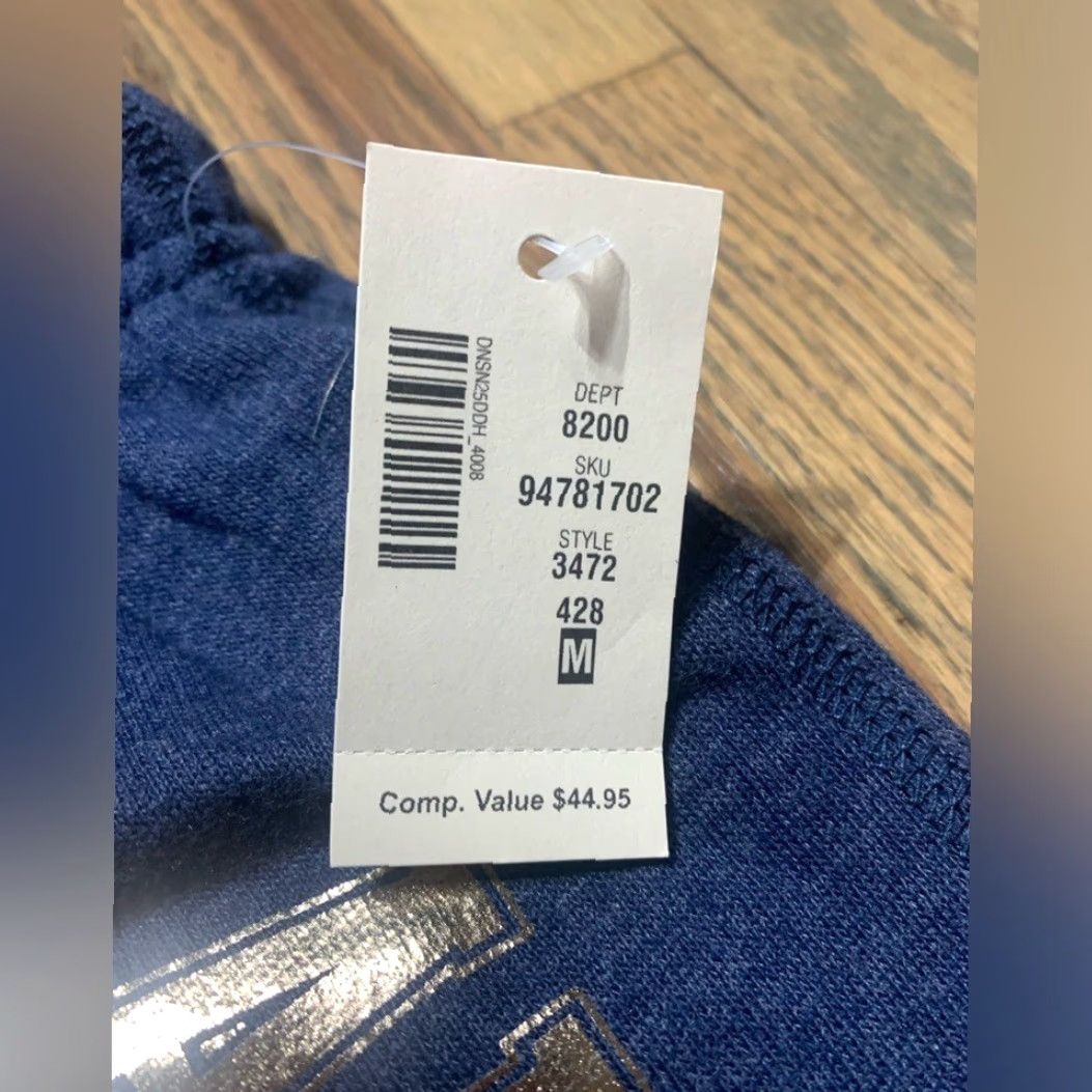Aeropostale Aeropostale Medium Classic Cinch Sweatpants Woman M Blue Track Pants Pants Size 32" / US 10 / IT 46 - 4 Thumbnail