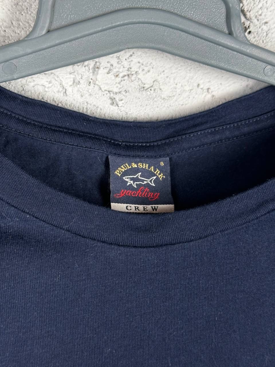 Paul & Shark Paul & Shark Yachting Navy T-shirt Basic Luxury Size US S / EU 44-46 / 1 - 5 Thumbnail