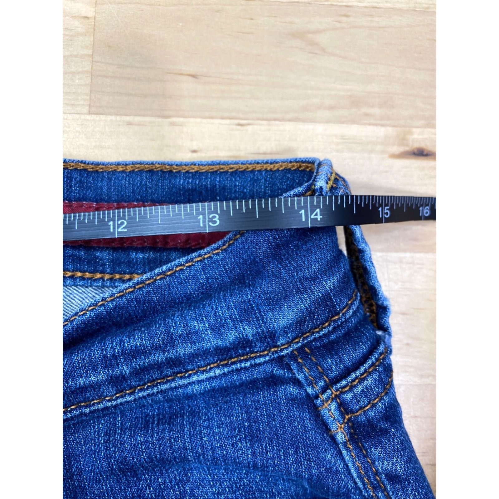 Lucky Brand Lucky Brand Womens Sofia Straight Denim Jeans 8 Blue Regular Size 8 Jeans Womens Mix Size 30" / US 8 / IT 44 - 5 Thumbnail
