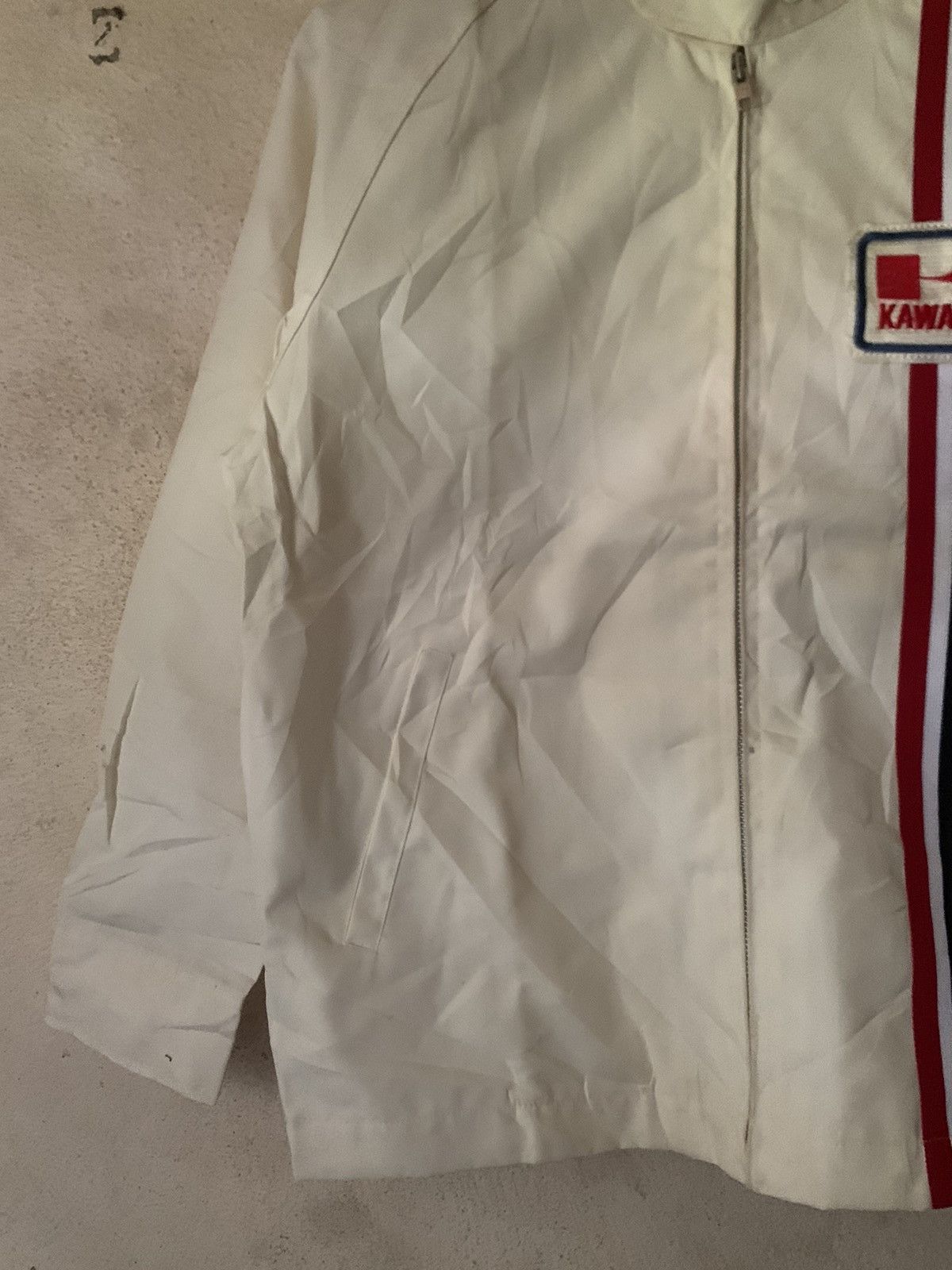 Vintage Vintage kawasaki racing jacket Size US M / EU 48-50 / 2 - 4 Thumbnail