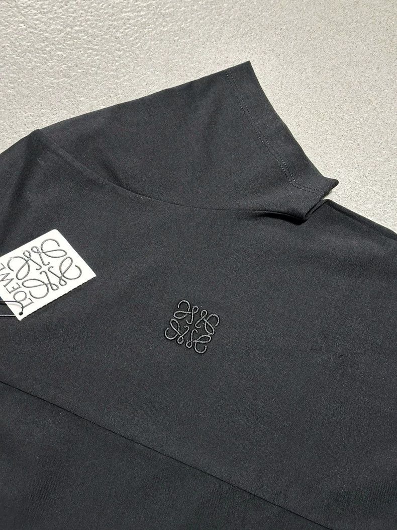 Loewe LOEWE Irregular short-sleeved T-shirt Size XS / US 0-2 / IT 36-38 - 3 Thumbnail