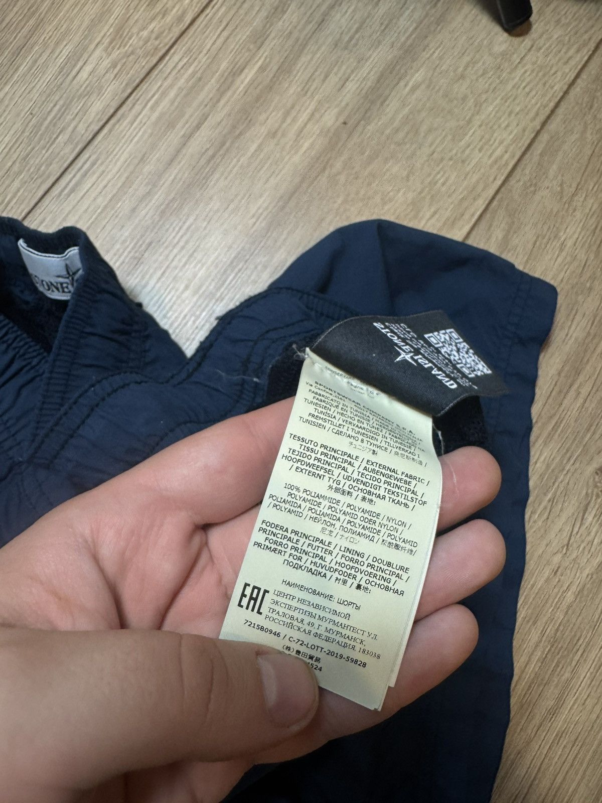 Stone Island Stone Island Sportwear Sweem y2k Classic Patchorogr Shorts Size US 32 / EU 48 - 5 Thumbnail
