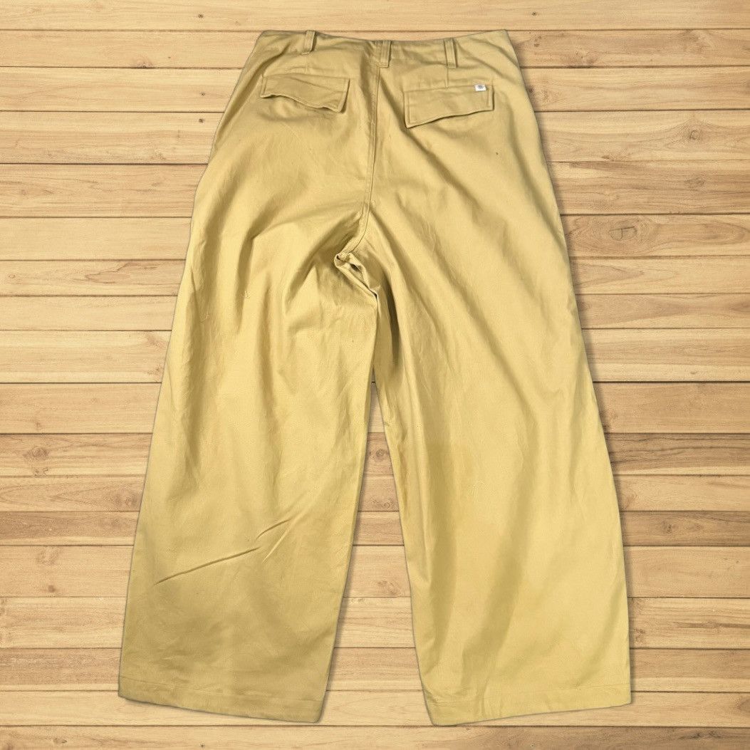 Hypebeast 🔥🔥 Travel Twill Superwide Ballon Streetwear Pant W34 y2k Size US 34 / EU 50 - 2 Thumbnail