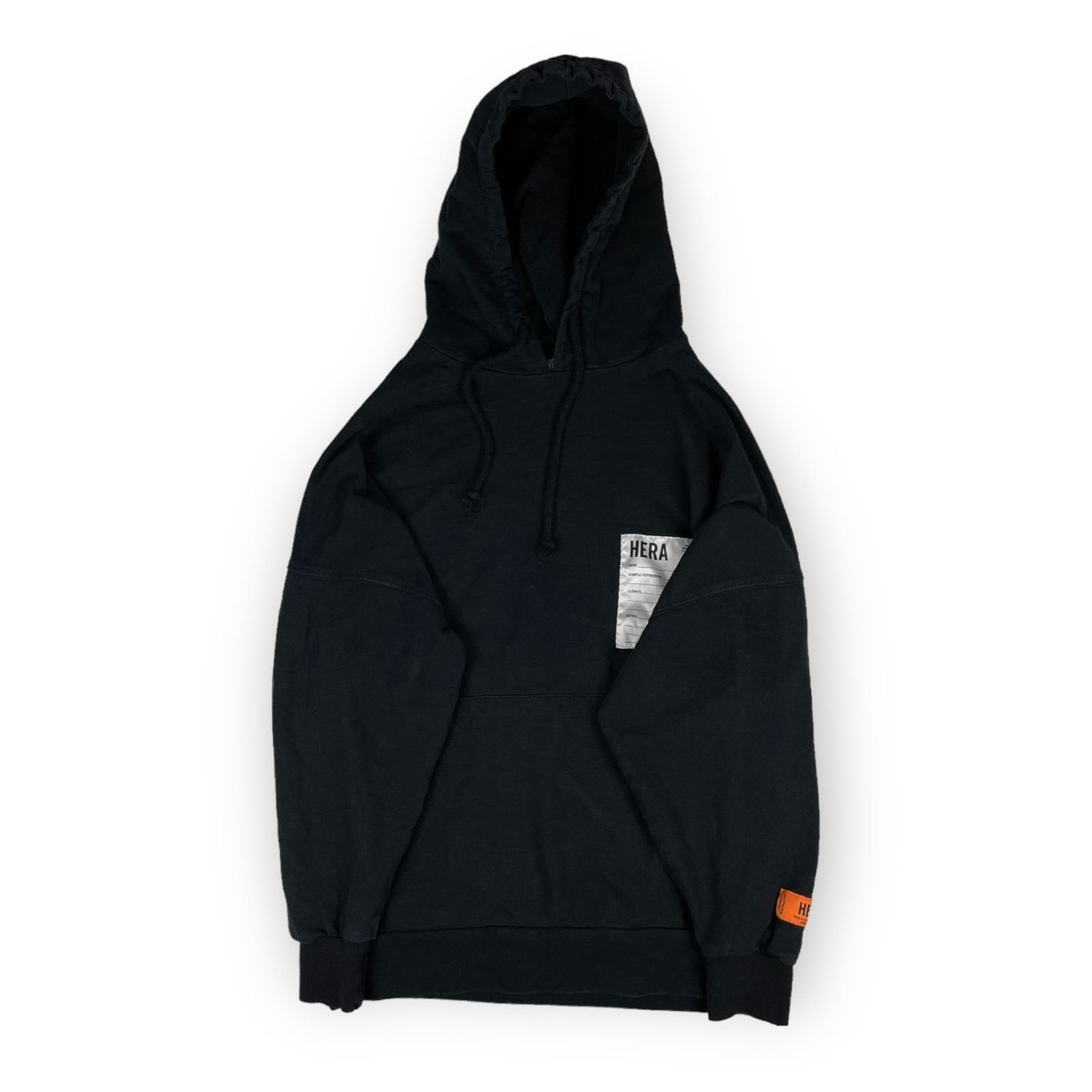 Other Hera Black Hoodie Sweatshirt M Size US M / EU 48-50 / 2 - 2 Thumbnail