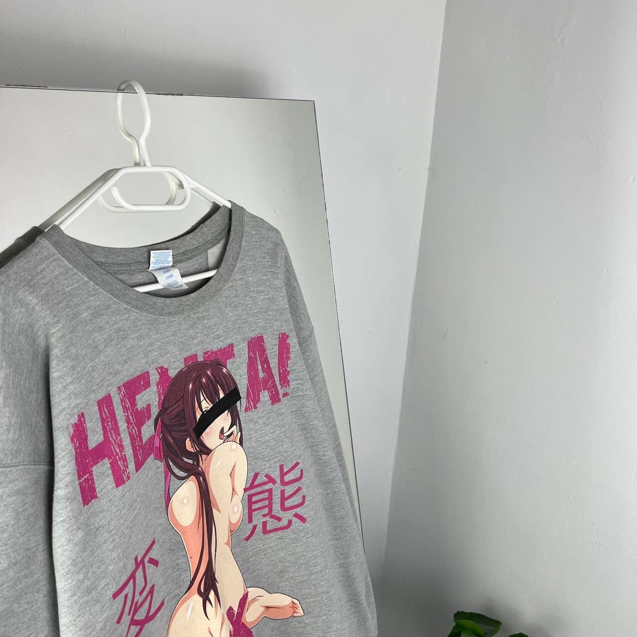 Japanese Brand Hentai Anime Crazy Sweatshirt Big Pint Sexy Girl Size US XXL / EU 58 / 5 - 2 Thumbnail