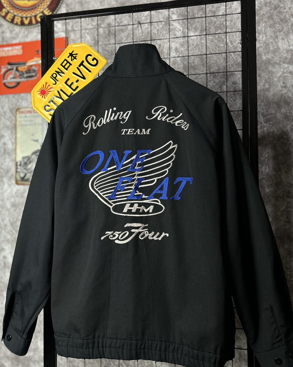 Honda × Vintage Honda Hm Japan cb 750 four Vintage Racing jacket Size US L / EU 52-54 / 3 - 2 Thumbnail