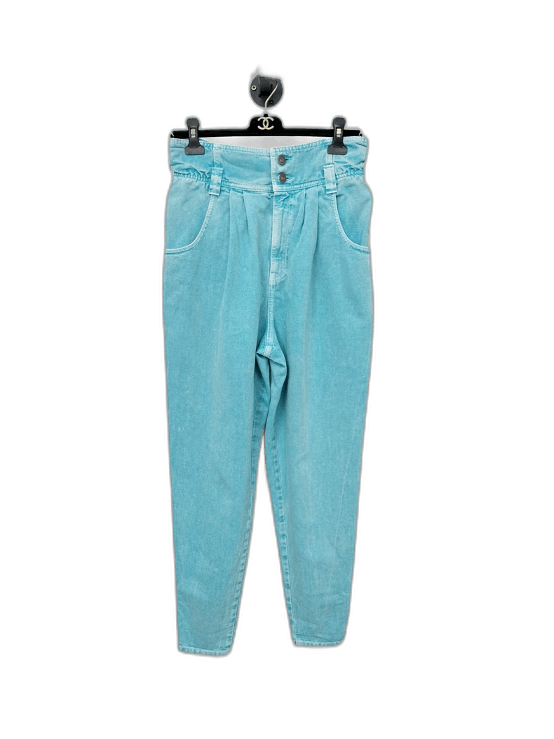 Gucci Gucci Elastic Waist Denim Jeans Size 26" / US 2 / IT 38 - 1 Thumbnail