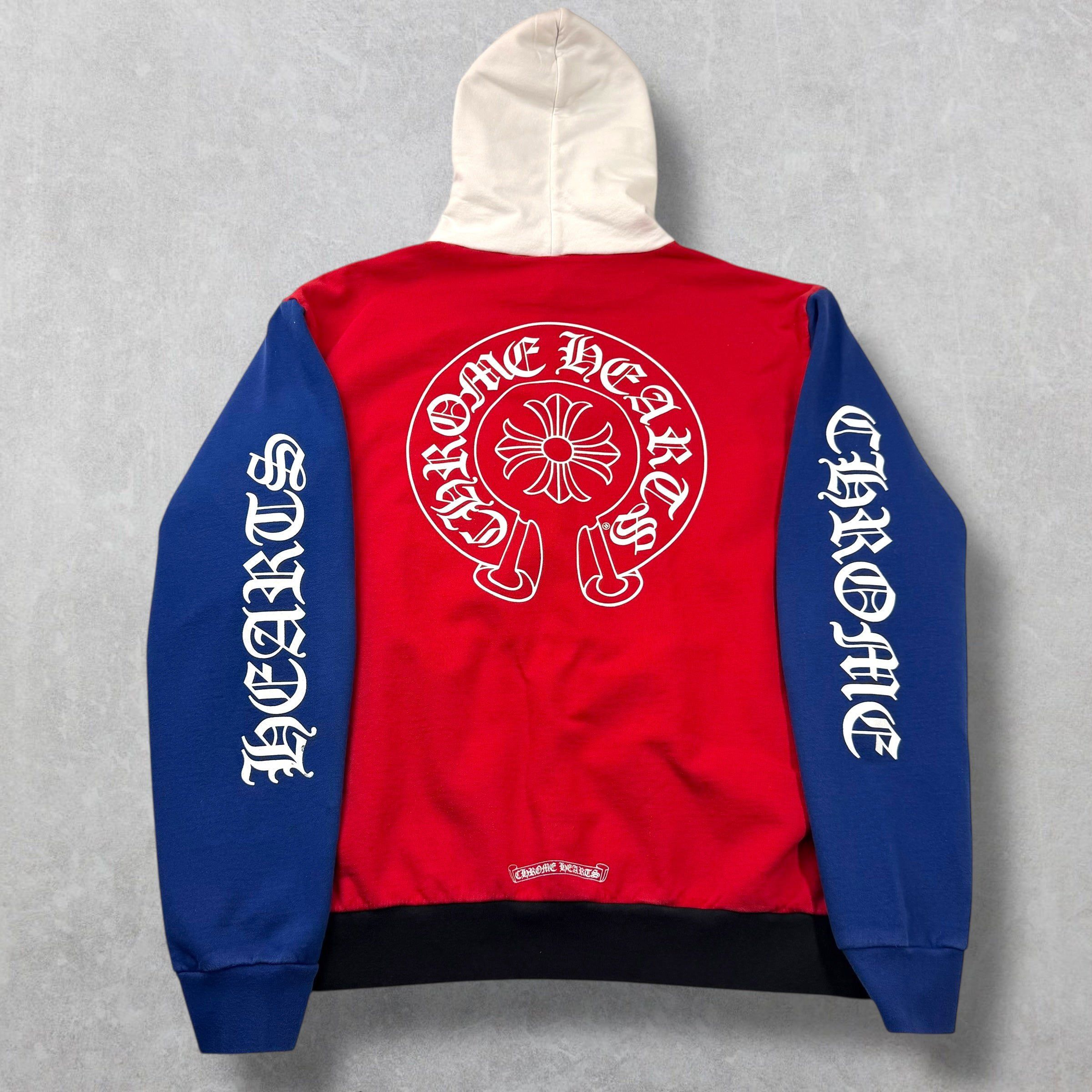 Chrome Hearts Chrome Hearts Matty Boy Chomper Color Block Hoodie XL Size US XL / EU 56 / 4 - 2 Thumbnail