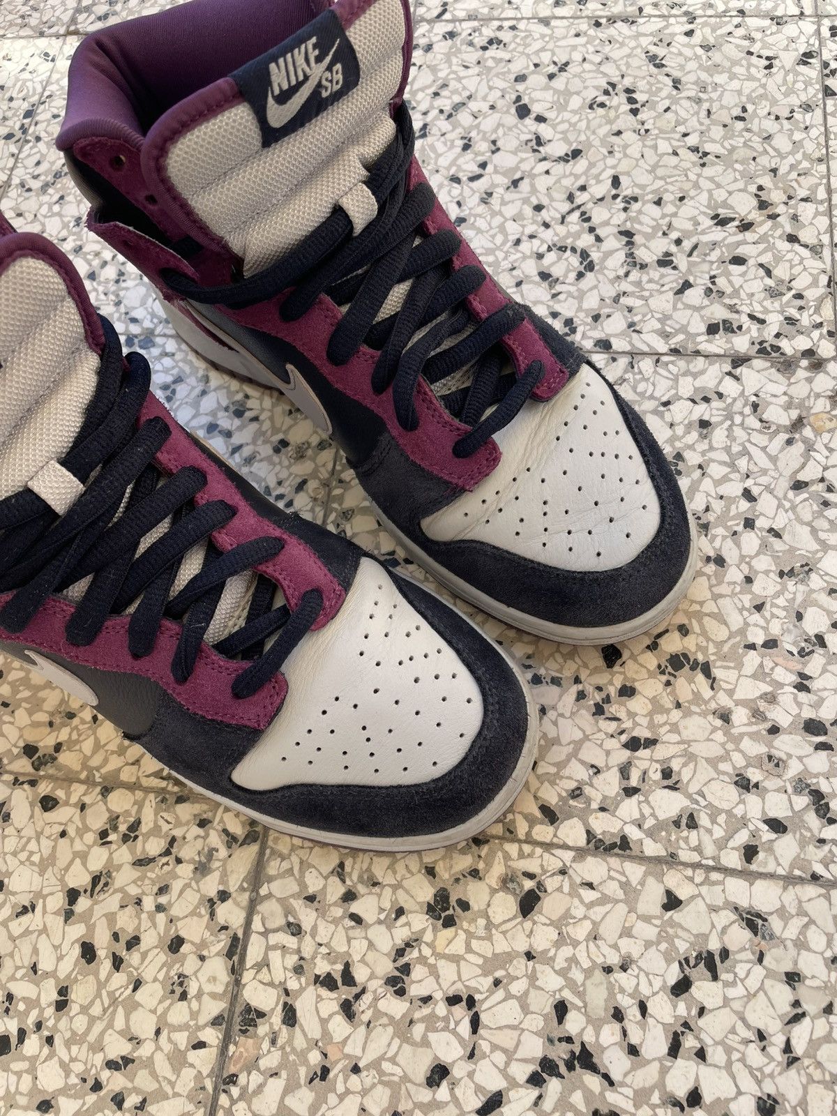 Nike SB Rare Nike Dunk SB unhavens gate dark obsidian platinum 7.5 Size US 7.5 / EU 40-41 - 8 Thumbnail