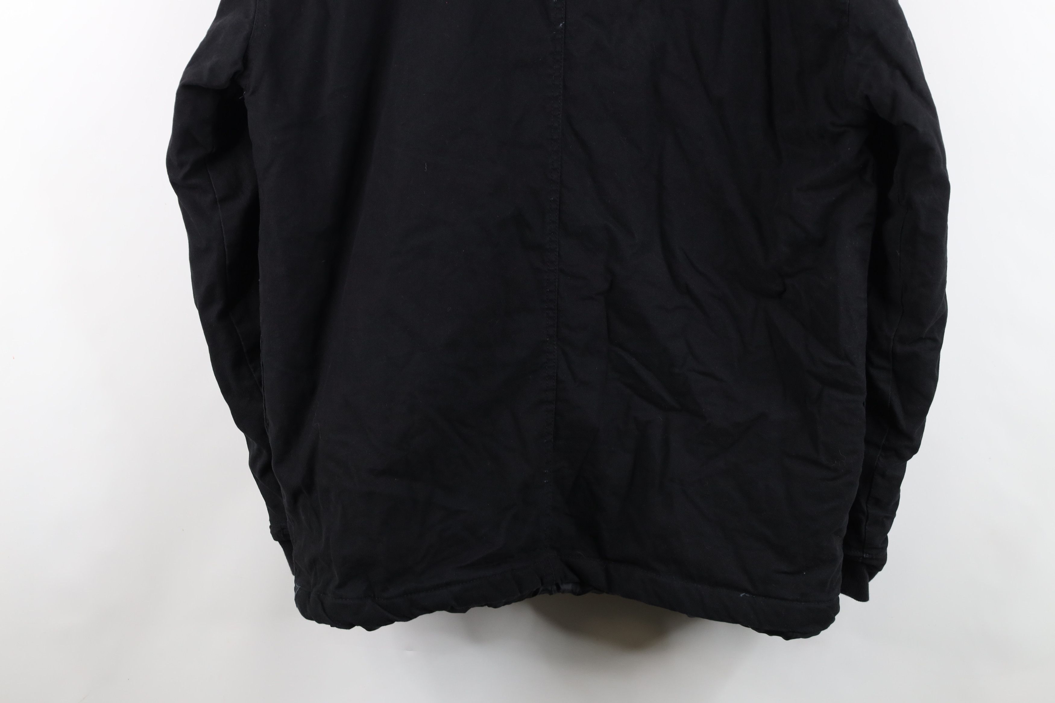 Dickies Vintage Y2K Dickies Canvas Hooded Shirt Jacket Jac Shirt Size US XL / EU 56 / 4 - 15 Thumbnail