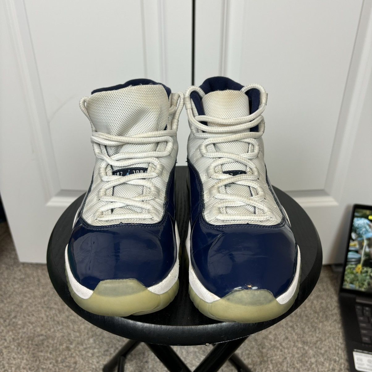 Jordan Brand Air Jordan 11 Retro "WIN LIKE 82" 2017 - Size 7- 378037 123 Size US 7 / EU 40 - 7 Thumbnail
