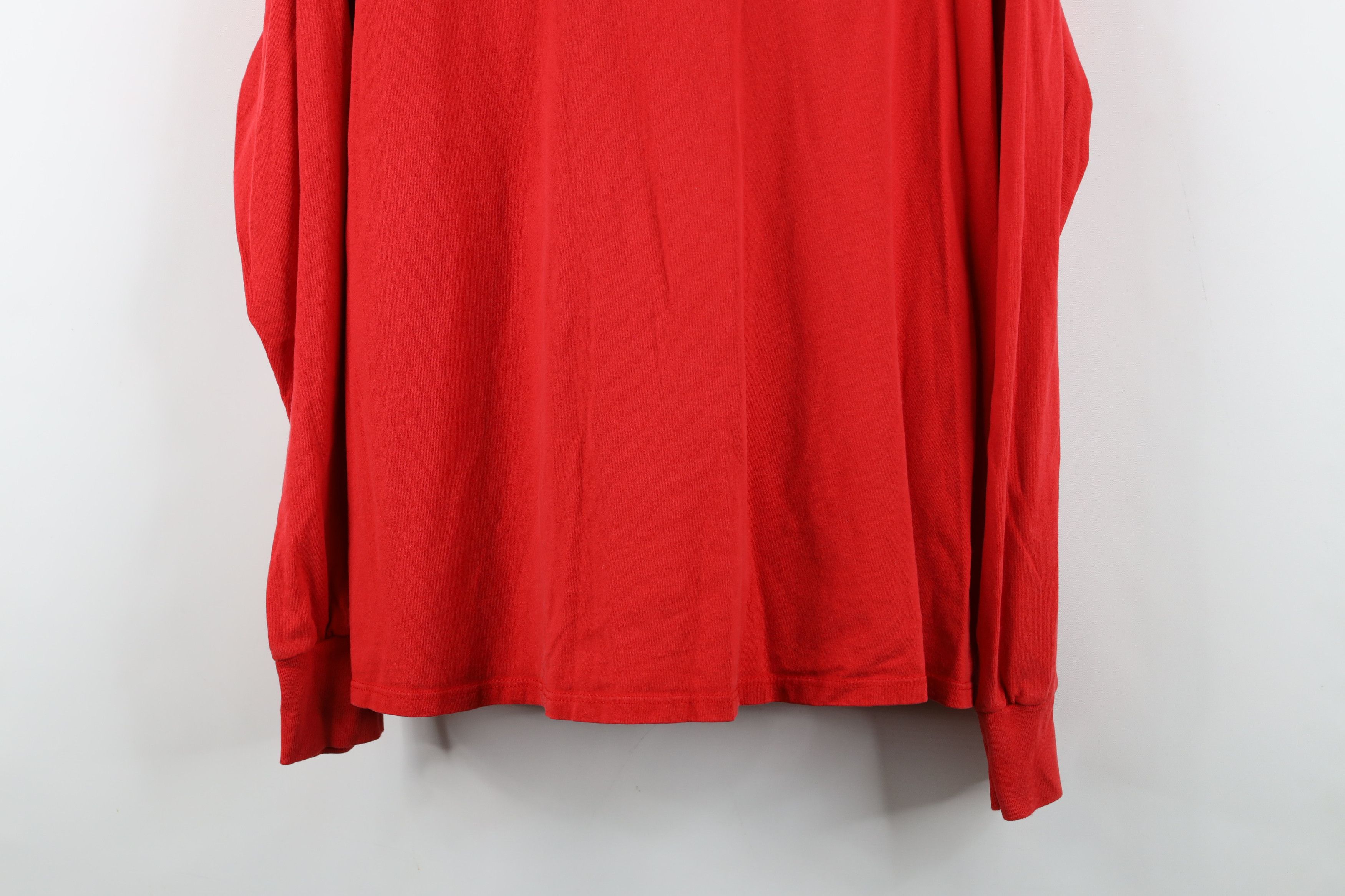 Vintage Vintage 90s National Wildlife Refuge Long Sleeve T-Shirt Size US L / EU 52-54 / 3 - 3 Thumbnail