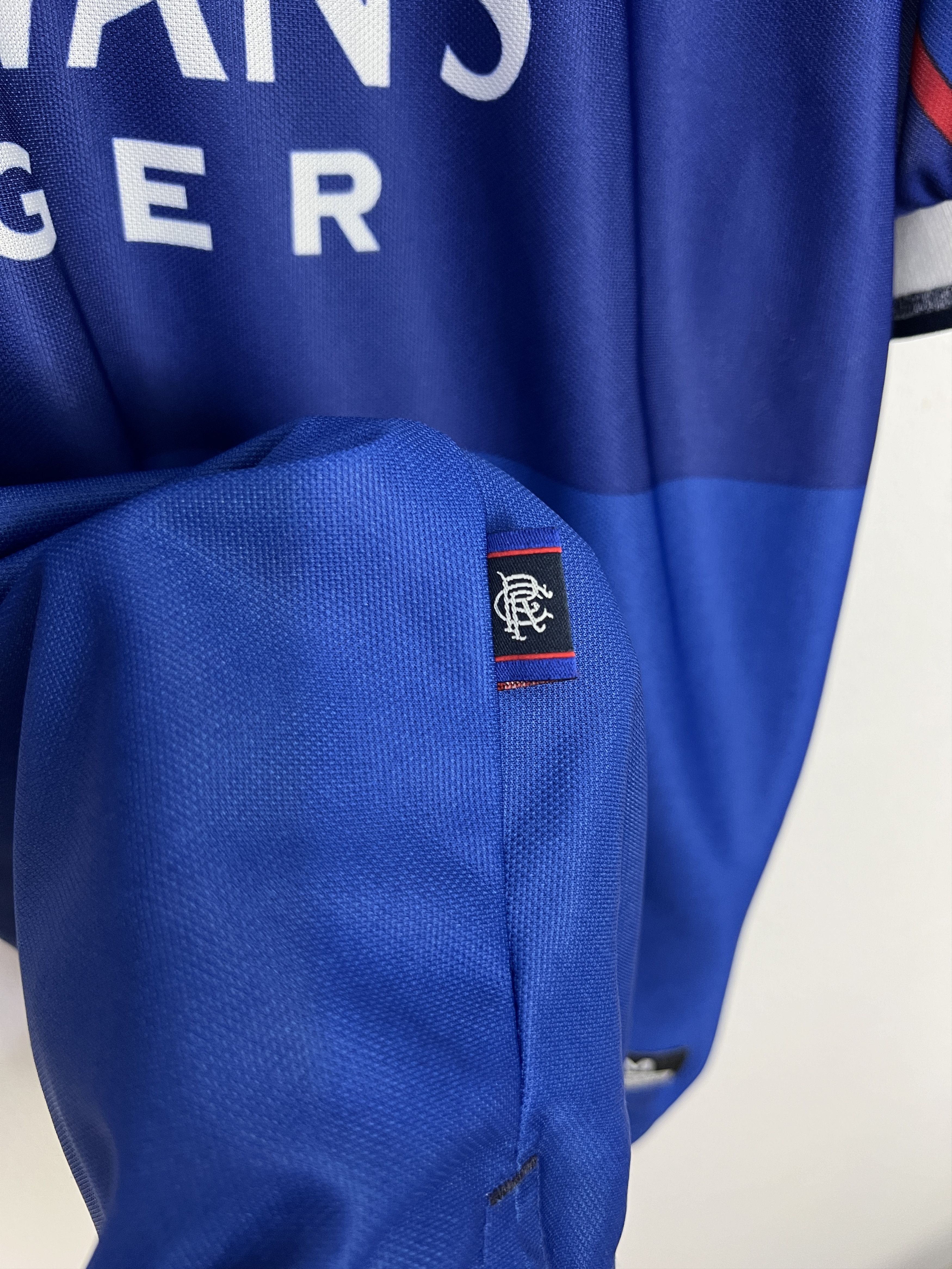Nike Rangers Home football shirt 1997 Soccer Nike Jersey Size US M / EU 48-50 / 2 - 6 Thumbnail