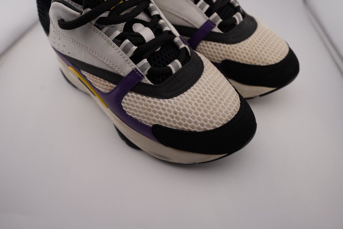 Dior USED DIOR B22 “VIOLET WHITE” SNEAKERS (NO INSOLES) Size US 6.5 / EU 39-40 - 3 Thumbnail