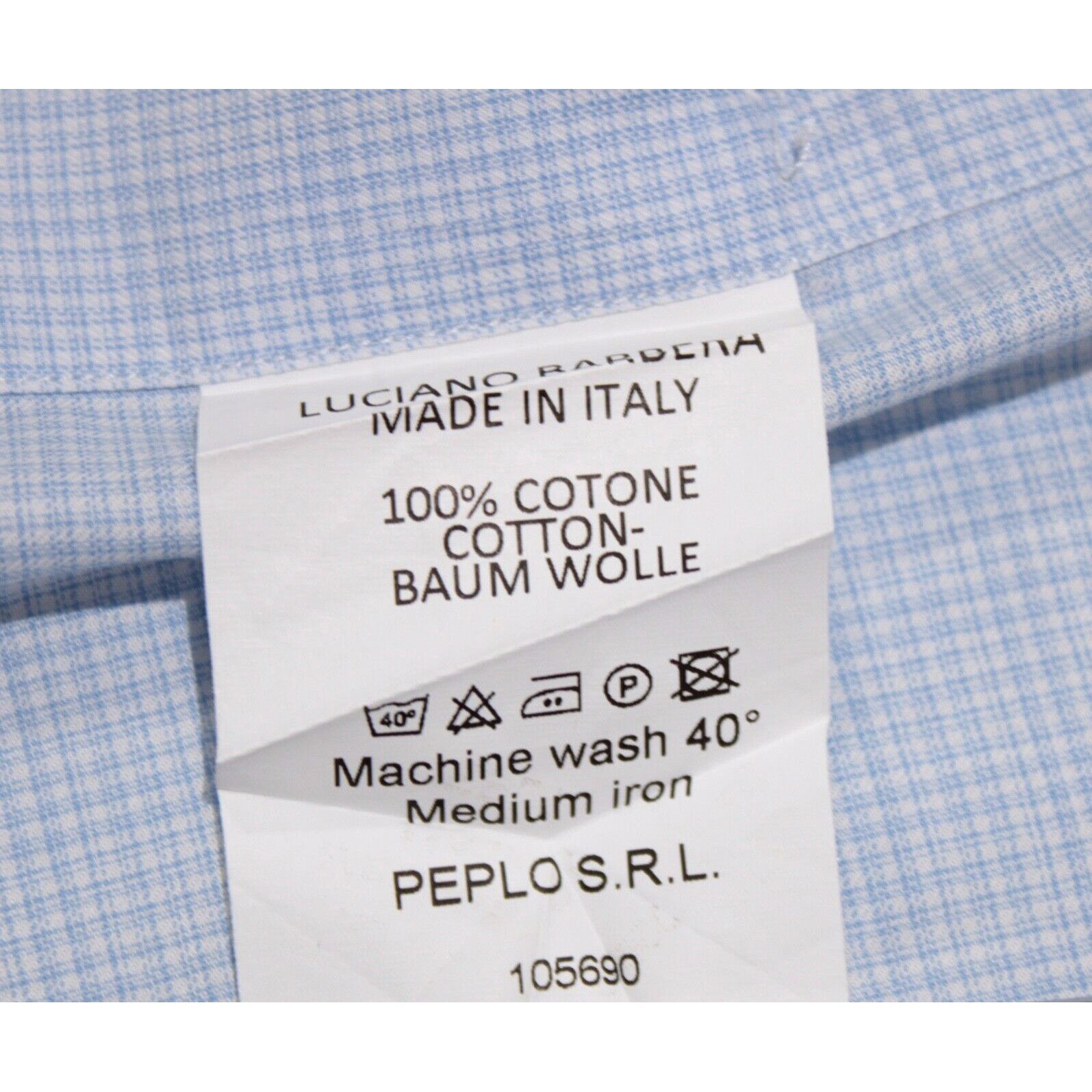Luciano Barbera Luciano Barbera New with tags Shirt Size M US In Blue Size US M / EU 48-50 / 2 - 5 Thumbnail