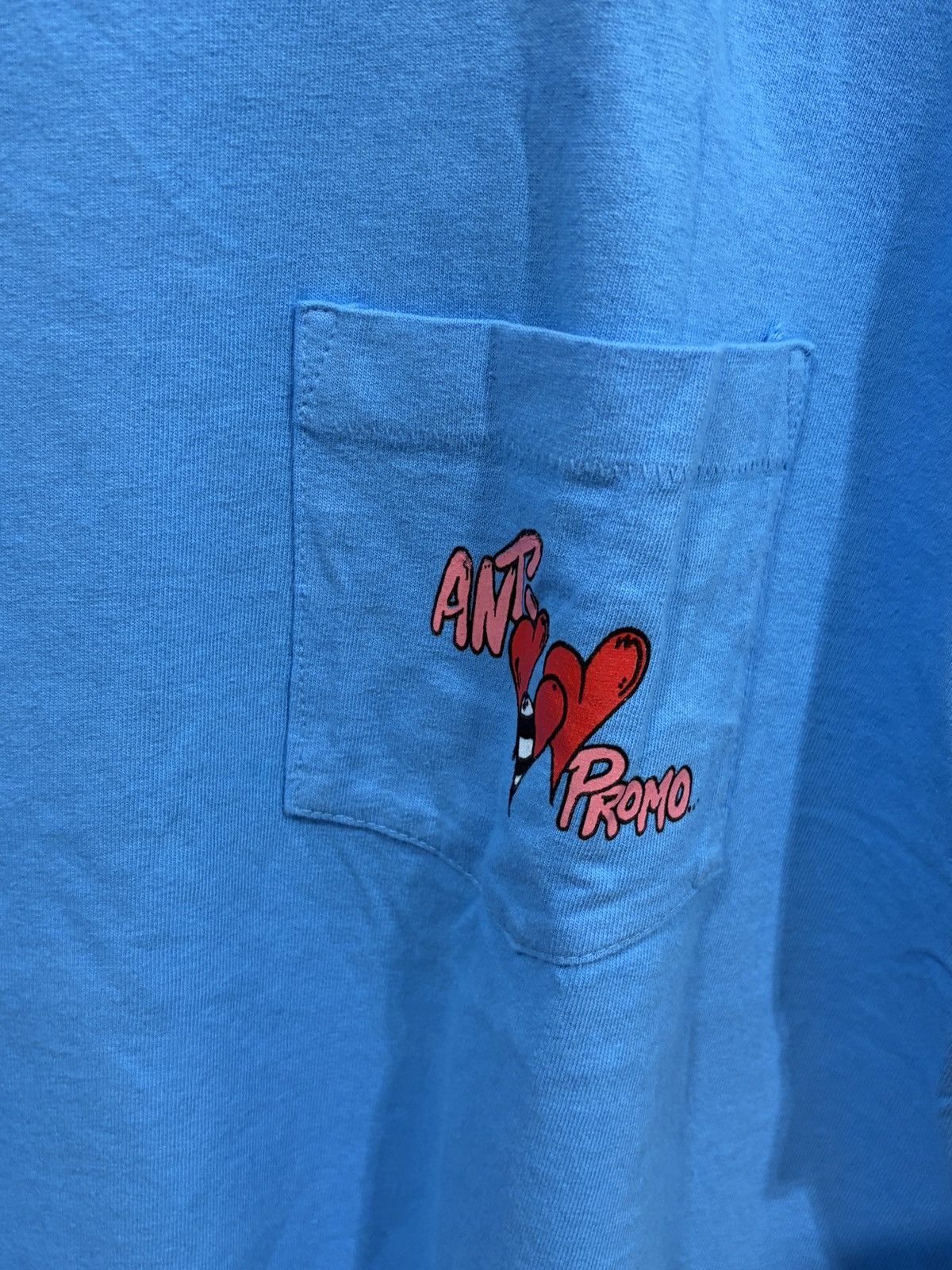 Matty Boy Matty Boy Anti Promo Blue Tee Size US M / EU 48-50 / 2 - 2 Thumbnail