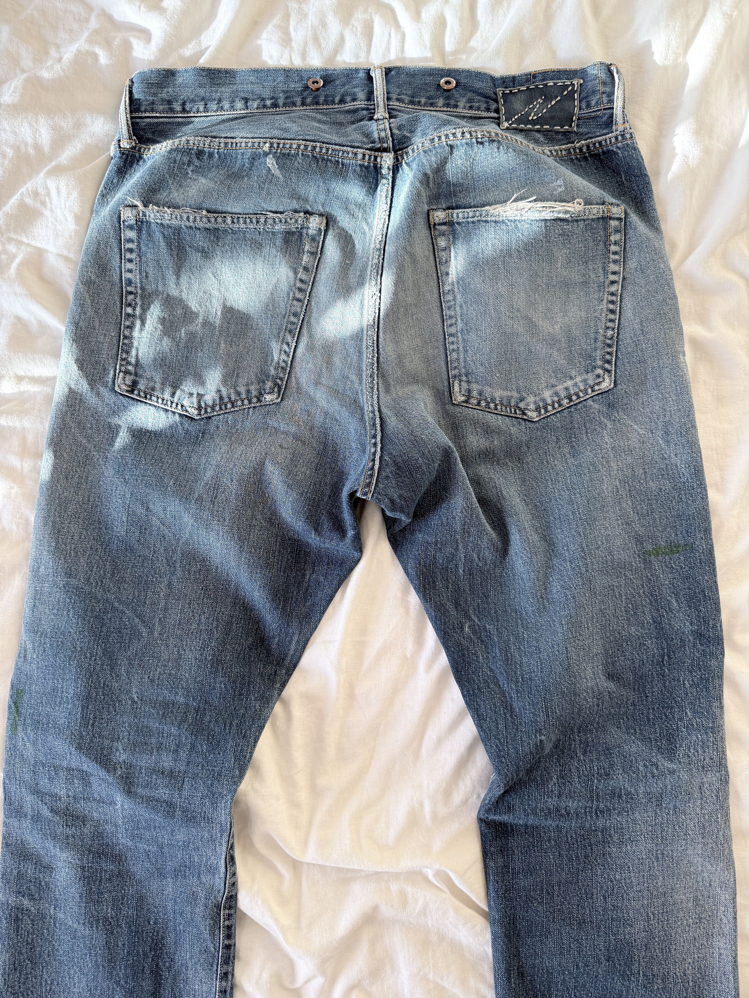 Visvim FW19 DRY-7 Denim Journeyman RARE Size US 34 / EU 50 - 19 Thumbnail