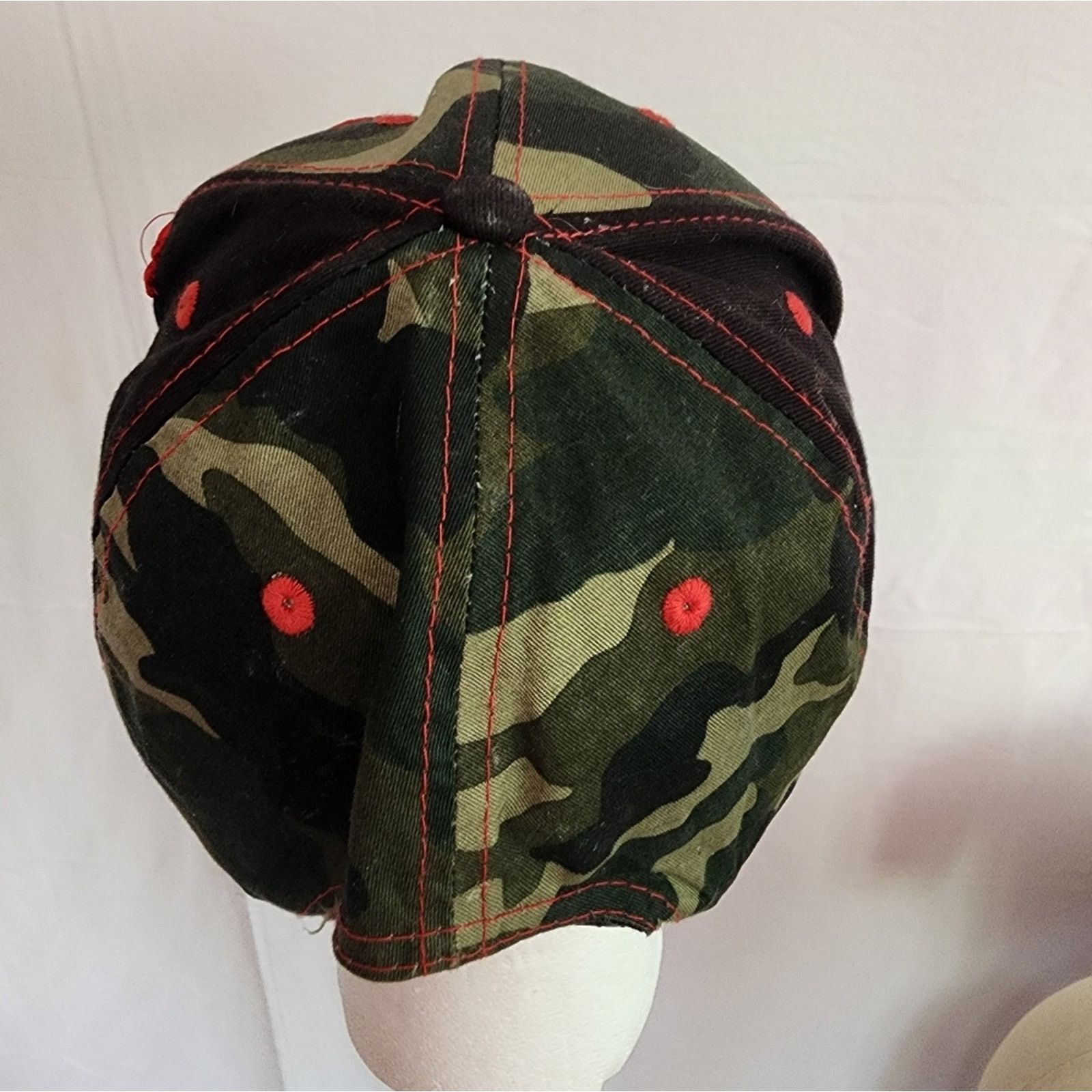 Other Arcade Camo Hat with Red X Size ONE SIZE - 4 Thumbnail