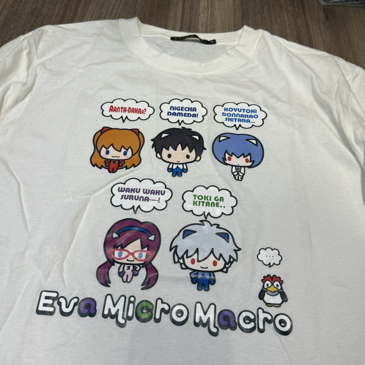 Anime EVA Micro Micro tee t-shirt Size US XL / EU 56 / 4 - 3 Thumbnail