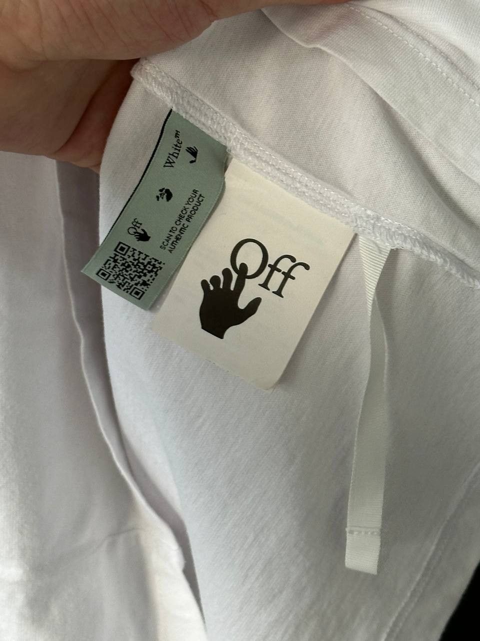 Off-White Off White Flock Arrows SS T Shirt Size S / US 4 / IT 40 - 7 Thumbnail