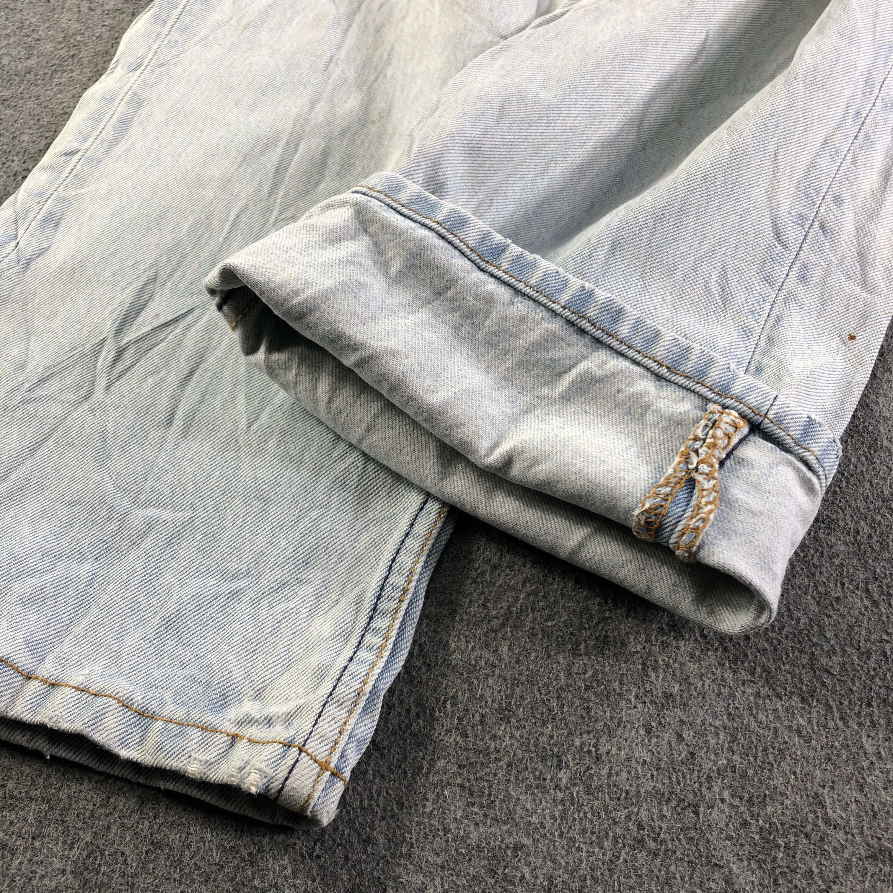 Levi's Vintage Light Wash Levis 505 Jeans-J3576 Size US 32 / EU 48 - 6 Thumbnail