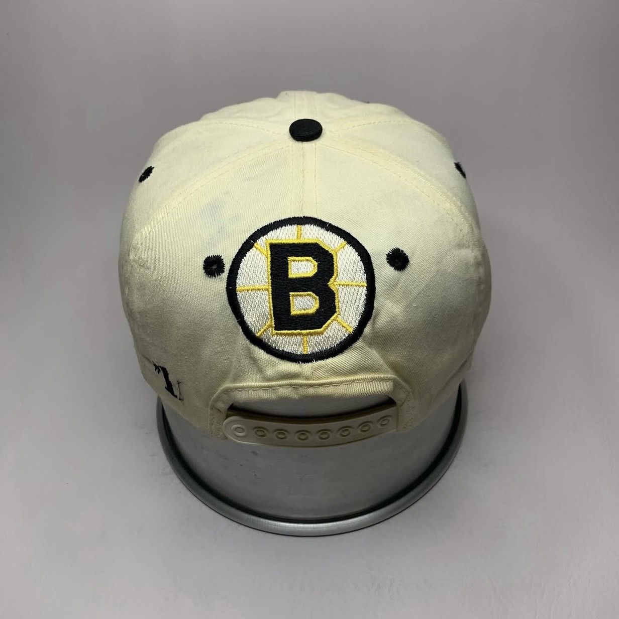 NHL Vintage NHL Boston Bruins Snapback by 1 Apparel Size ONE SIZE - 3 Thumbnail