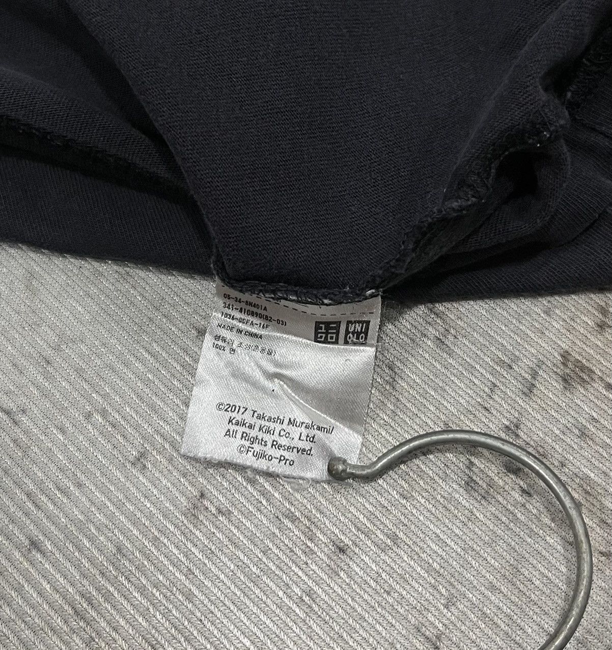 Takashi Murakami × Uniqlo Takashi Murakami x Doraemon x Uniqlo Pocket Size US L / EU 52-54 / 3 - 6 Thumbnail
