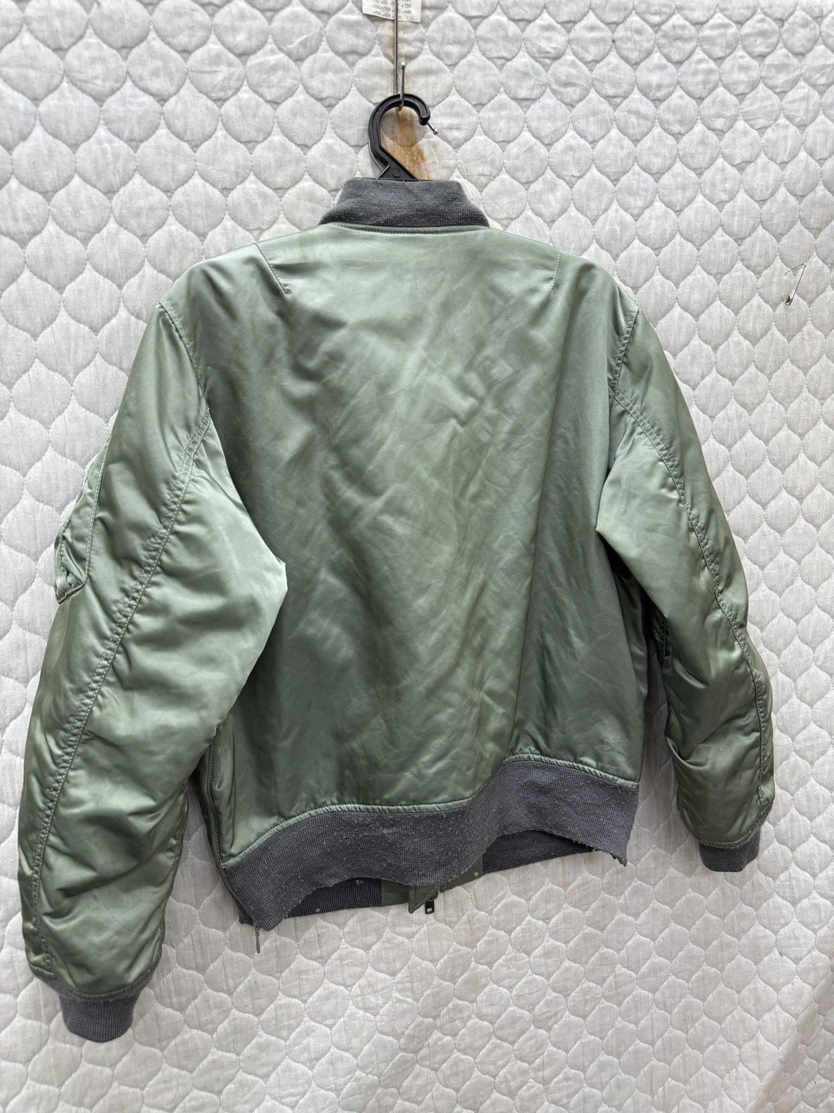 Fumito Ganryu 🔥🔥🔥ARCHIVE AW20 FUMITO GANRYU MA1 BOMBER FLIGHT JACKET Size US M / EU 48-50 / 2 - 6 Thumbnail
