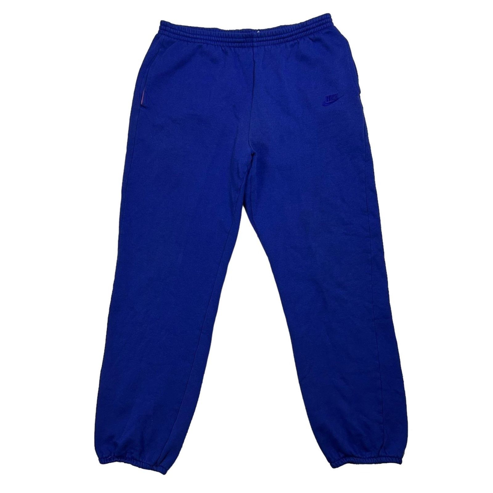 Nike × Vintage Vintage Nike 90s Sweatpants Size US 32 / EU 48 - 1 Thumbnail