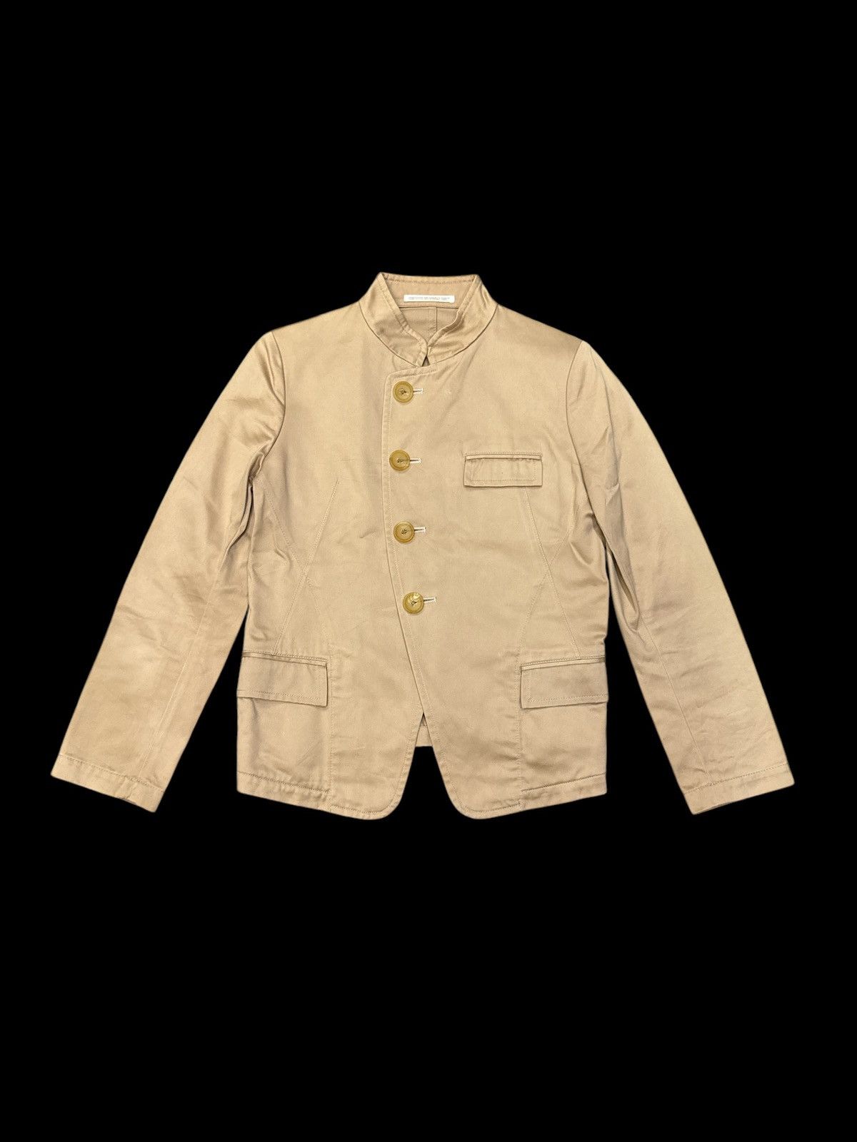 Yohji Yamamoto Y'S BY YOHJI YAMAMOTO 4 BUTTONS JACKET Size US S / EU 44-46 / 1 - 1 Thumbnail