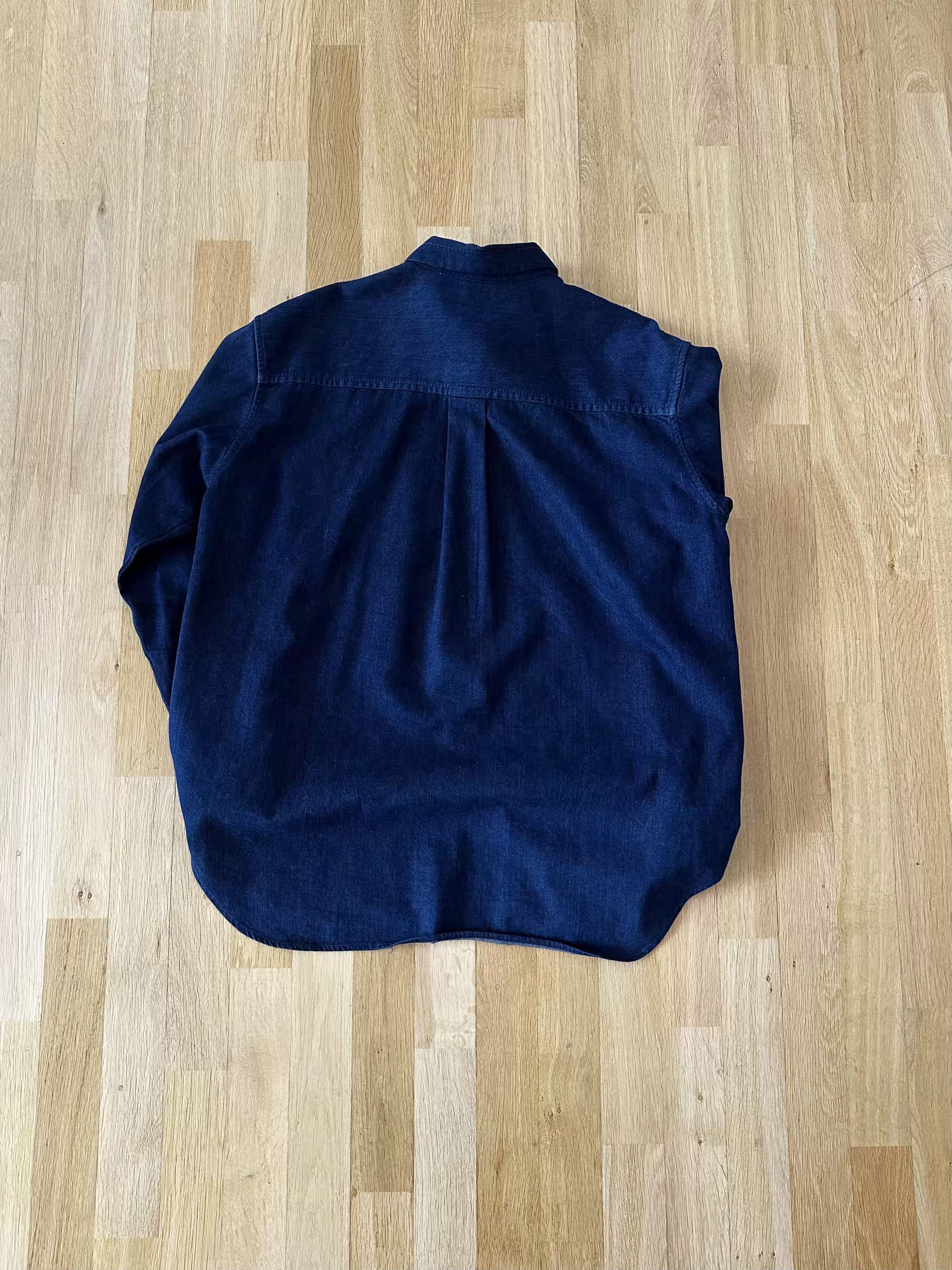 Seya DENIM OVERSHIRT Size US XL / EU 56 / 4 - 5 Thumbnail