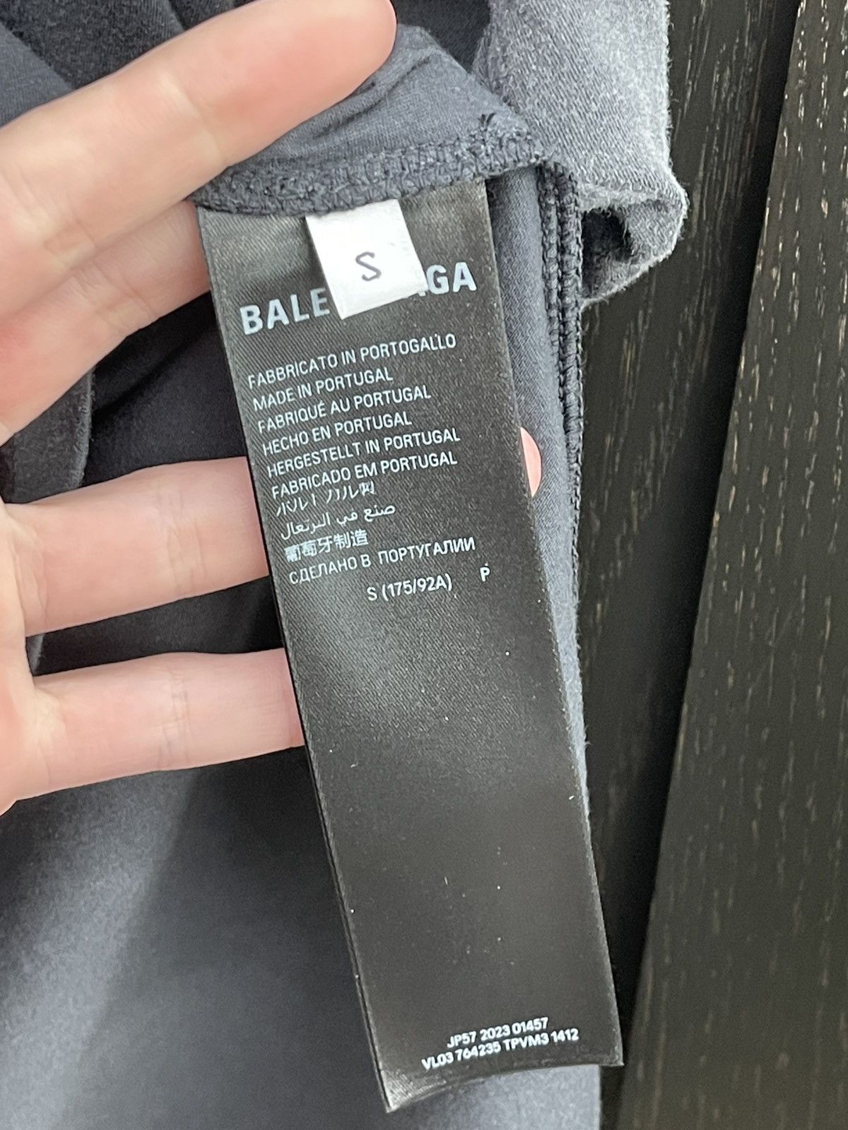 Balenciaga Sport Logo T Size US S / EU 44-46 / 1 - 4 Thumbnail