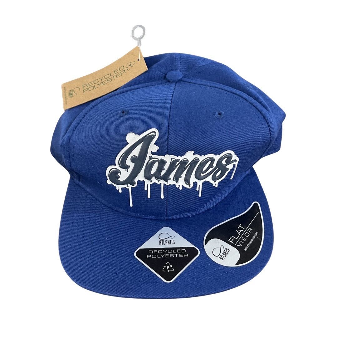 Other Atlantis Headwear Baseball Cap James Graffiti Snapback NWT Size ONE SIZE - 1 Thumbnail
