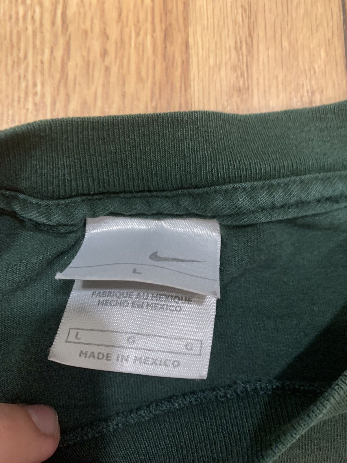 Nike × Vintage Vintage Nike Spellout Tee Size US L / EU 52-54 / 3 - 3 Thumbnail