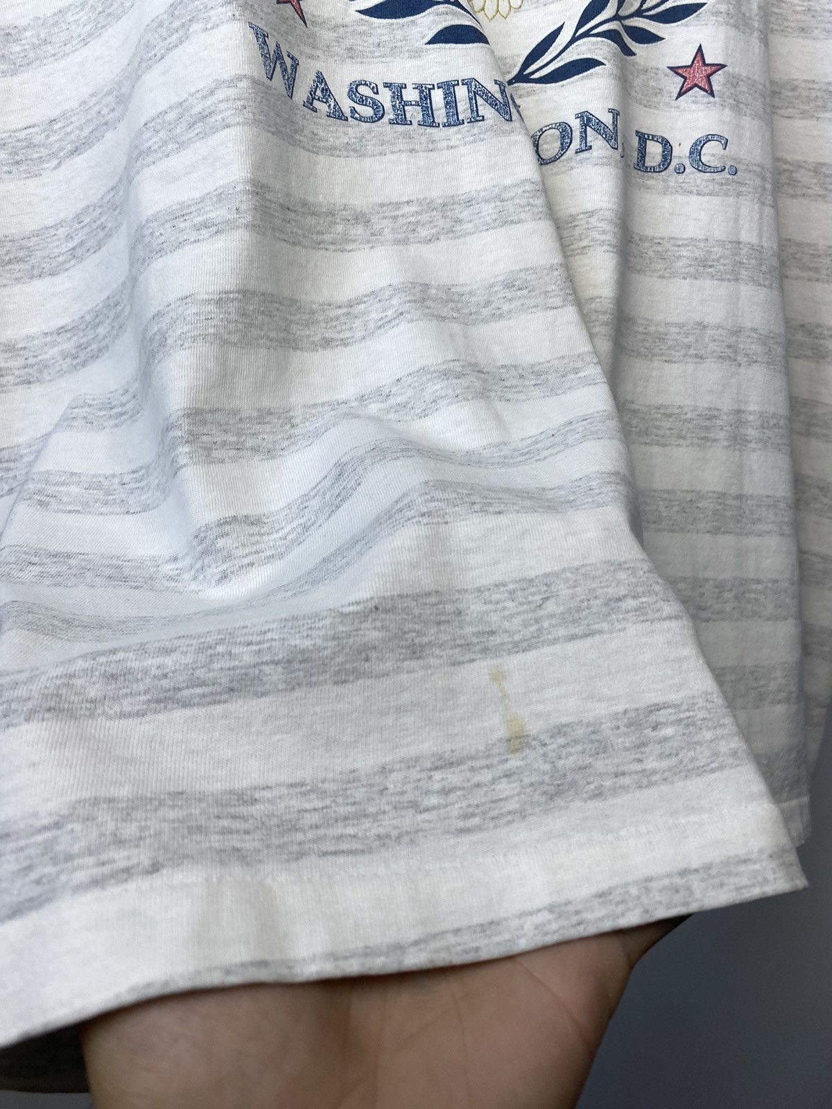 Band Tees × Vintage Vintage 90s Washington USA LOGO Graphic t shirt Size US L / EU 52-54 / 3 - 8 Thumbnail