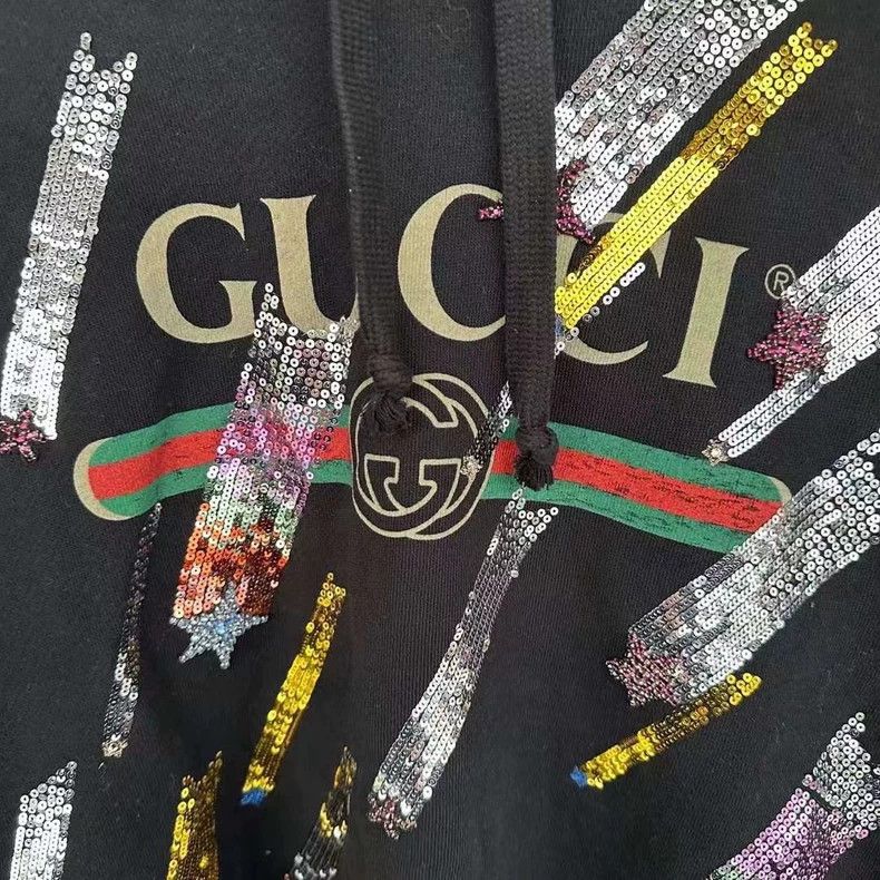 Gucci GucciMeteor hoodie 2503-Nextarrow Size US S / EU 44-46 / 1 - 2 Thumbnail