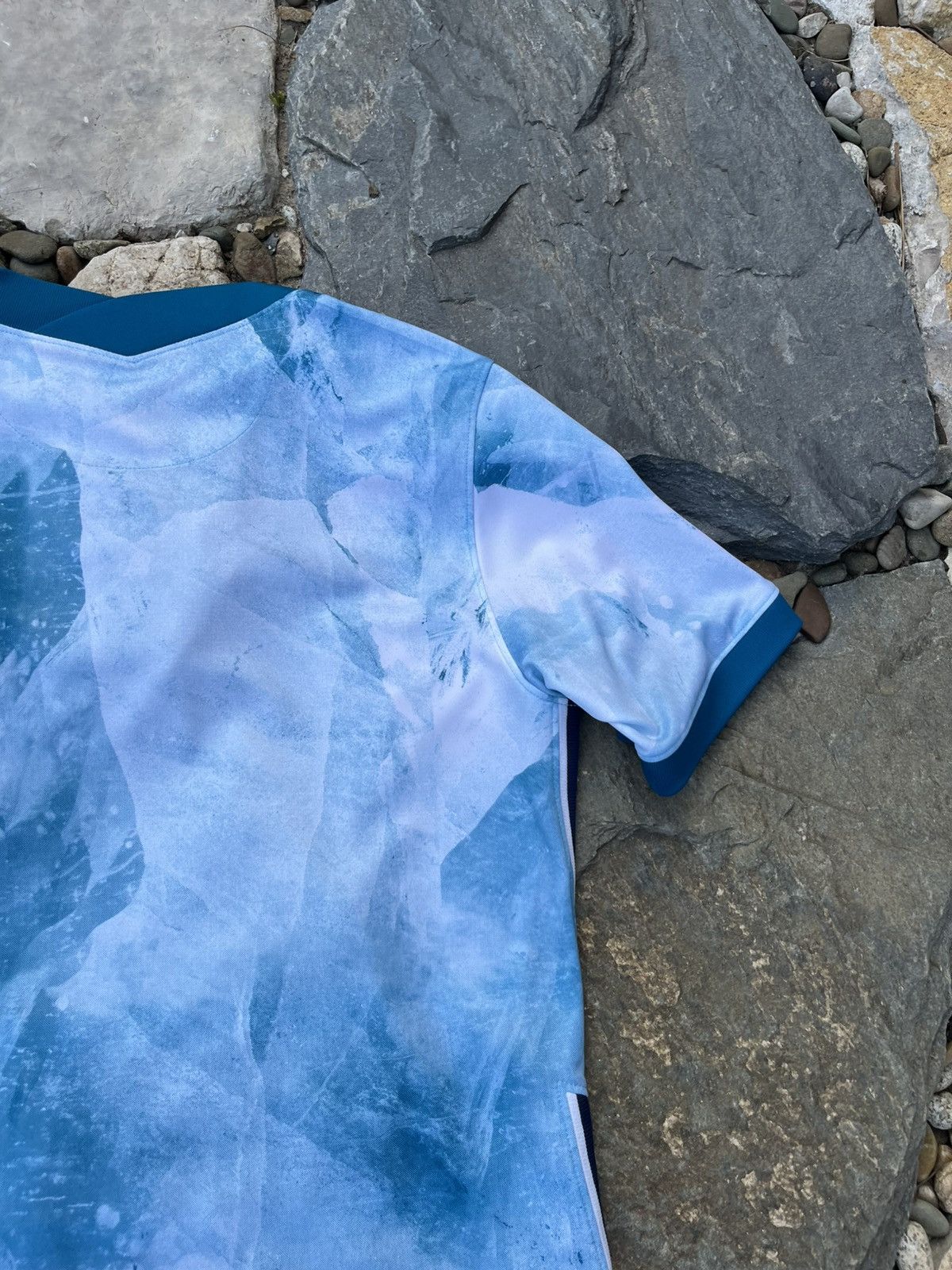 Nike Nike Norway 2020/2021 away jersey t-shirt limited ice print Size US M / EU 48-50 / 2 - 22 Thumbnail