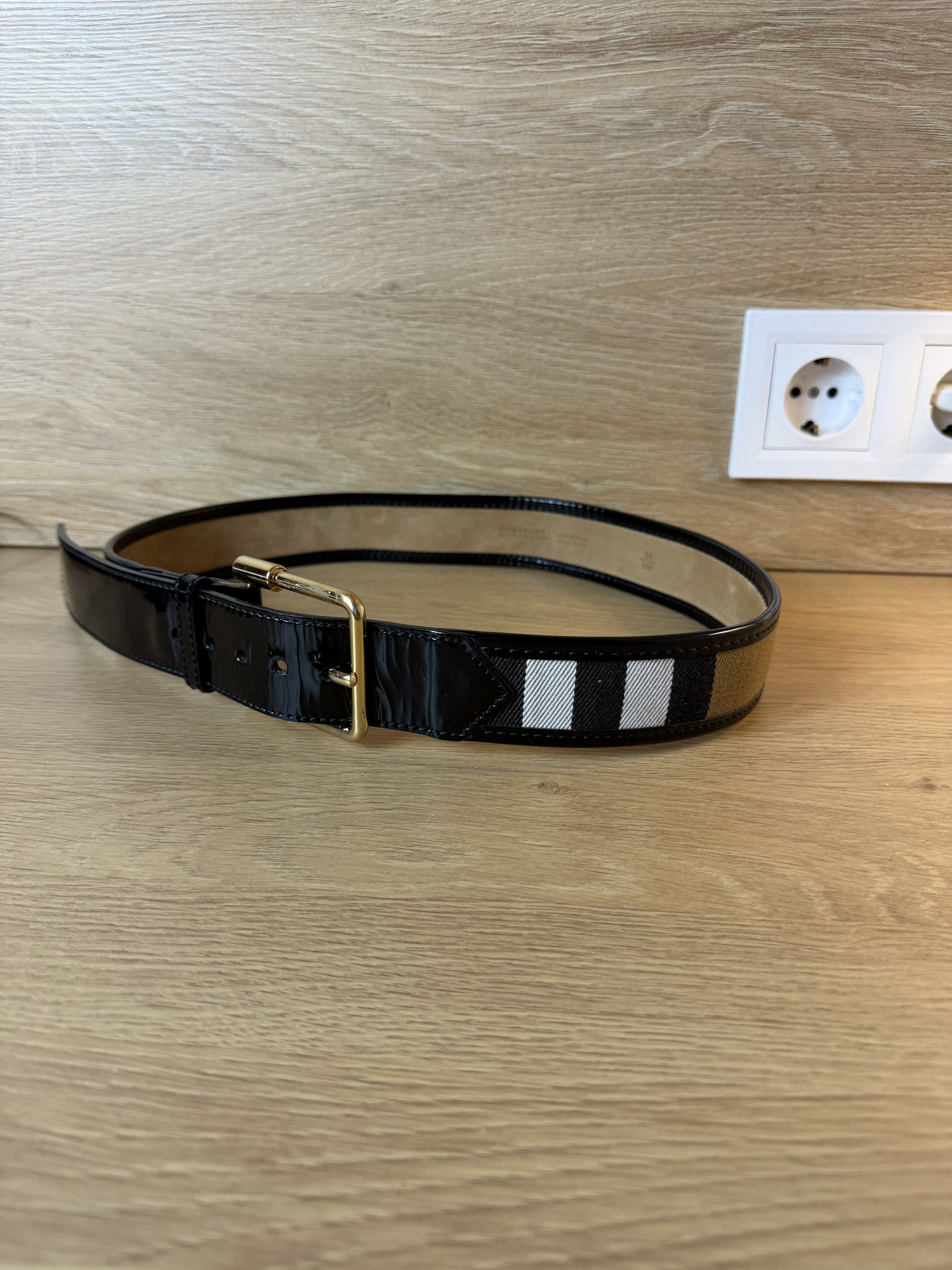 Burberry burberry novacheck belt Size ONE SIZE - 9 Thumbnail