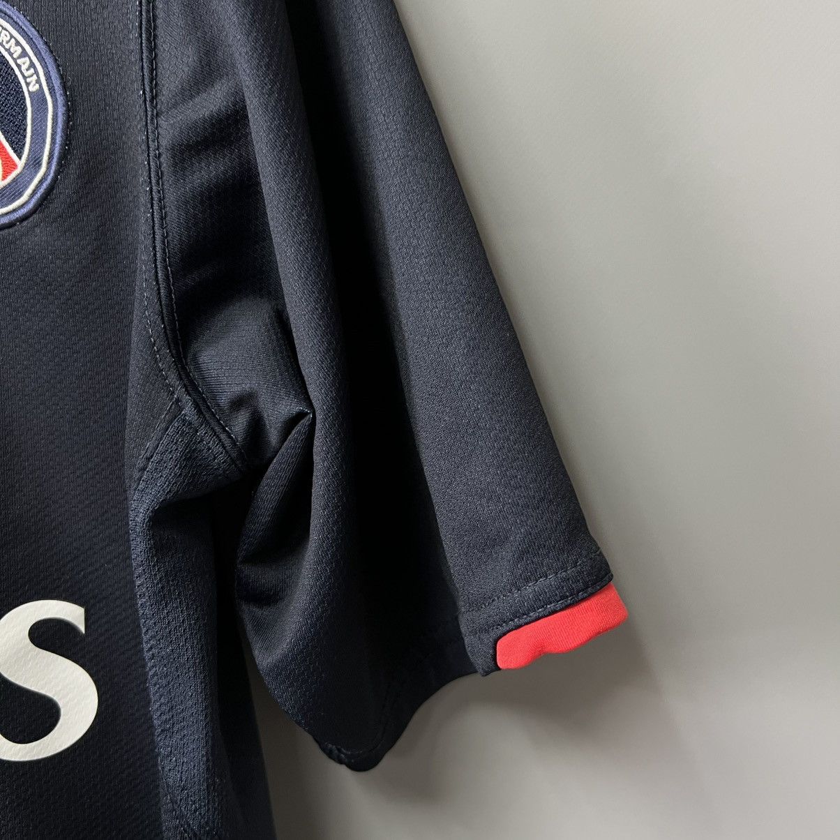 Nike Nike Paris Saint-Germain PSG 2008/09 Vintage Jersey T shirt Size US S / EU 44-46 / 1 - 14 Thumbnail