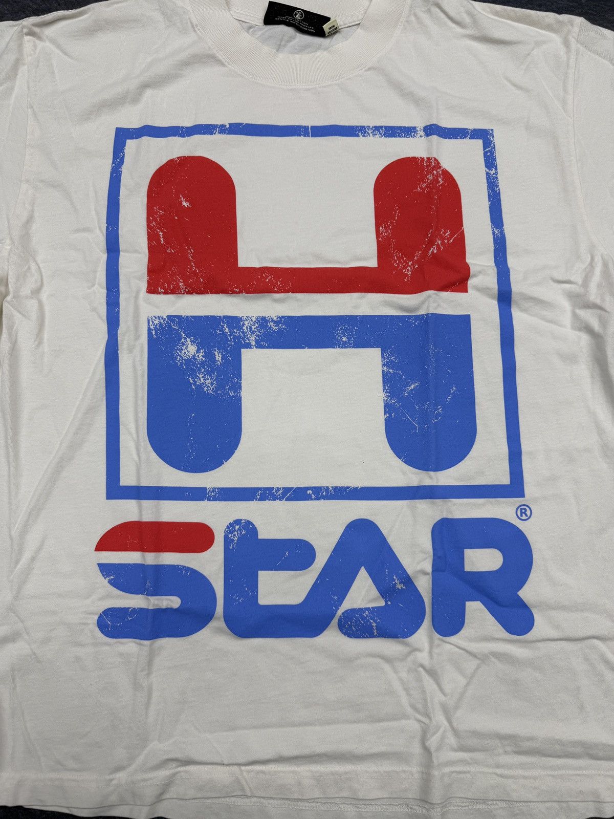 HELLSTAR Hellstar HStar Retro T-Shirt Size US L / EU 52-54 / 3 - 2 Thumbnail