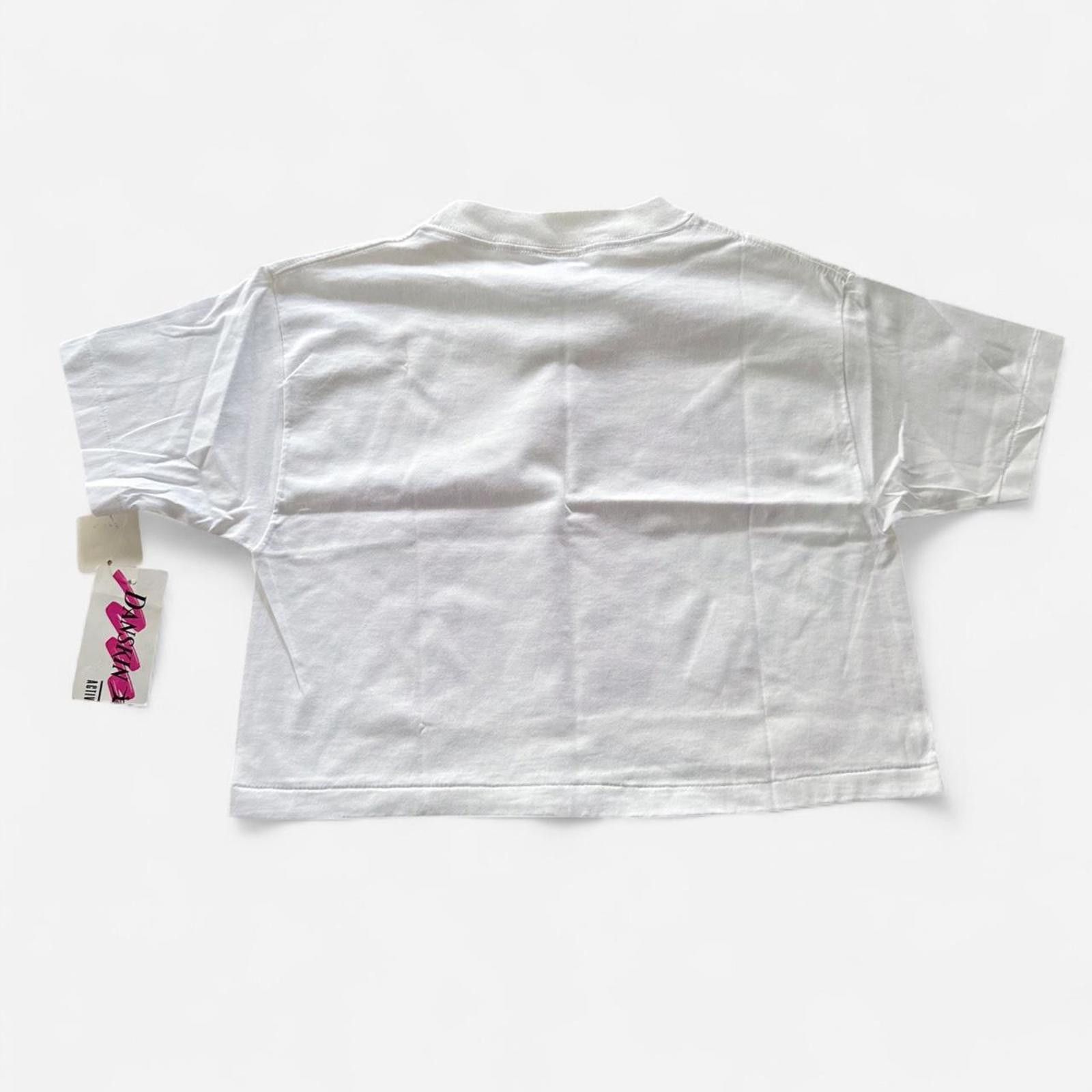 Other Danskin 90s Pink Splatter Vintage Graphic Tee Women’s Small Size S / US 4 / IT 40 - 4 Thumbnail