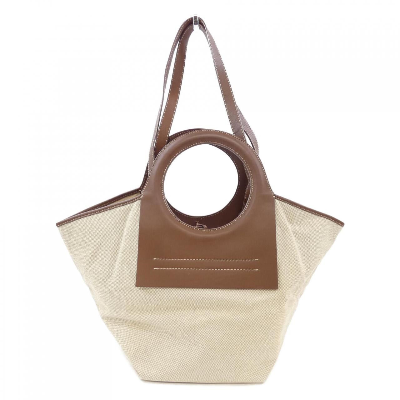 Other Other HEREU Leather Handbag Others Tote Bag DUTY FREE for USA Size ONE SIZE - 1 Thumbnail