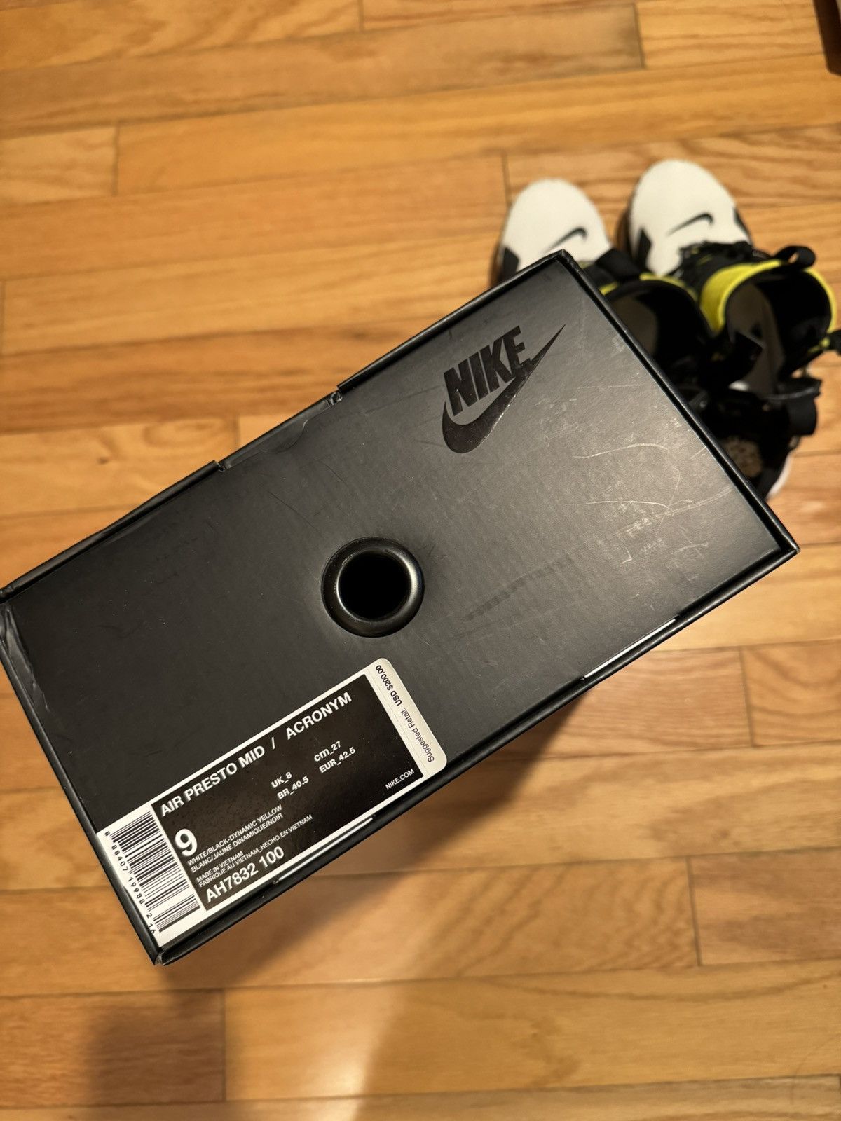 Acronym × Nike Nike X Acronym Air Presto Mid Size US 9 / EU 42 - 7 Thumbnail