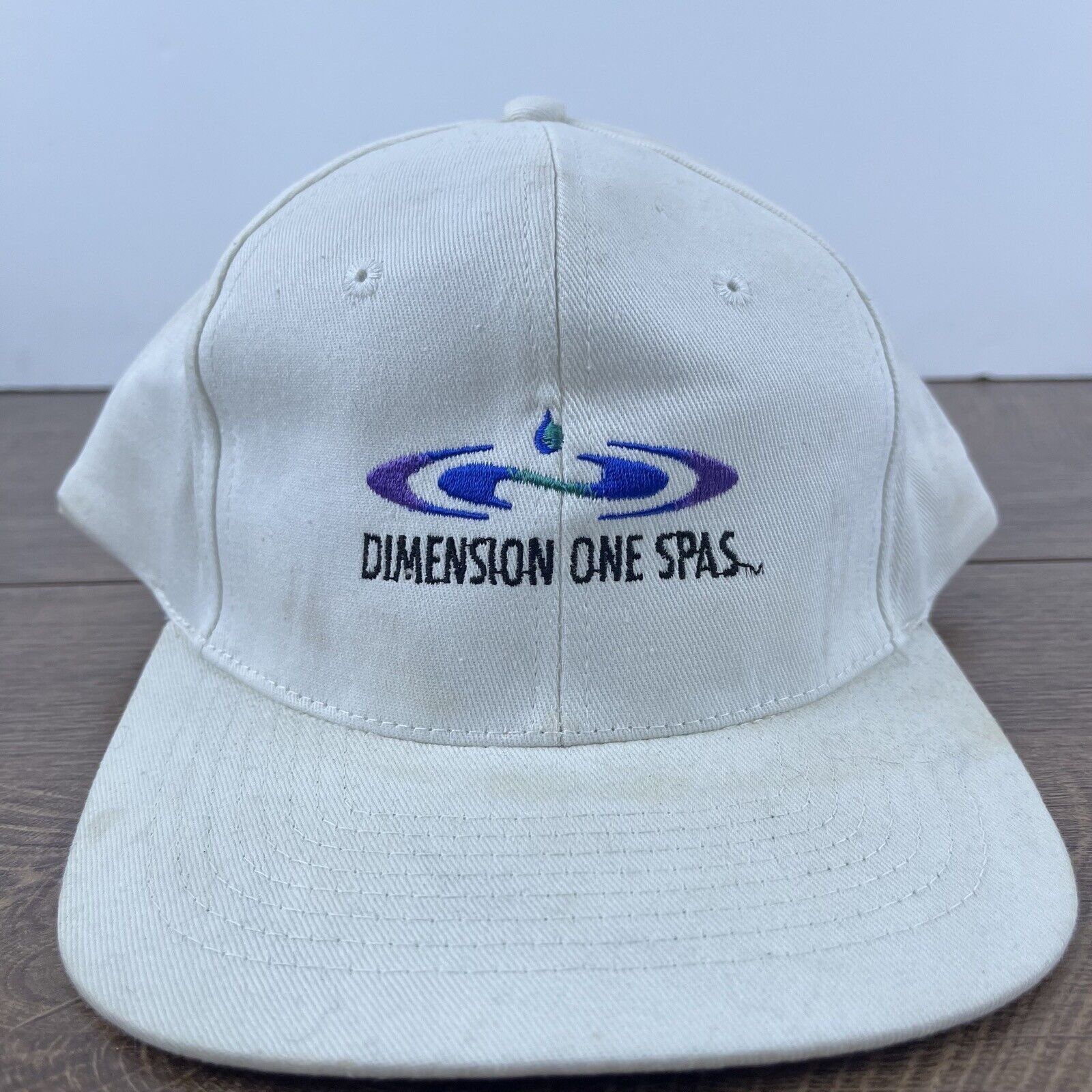 Other Dimension One Spas Hat White Adjustable Hat White Adult Size Size ONE SIZE - 1 Thumbnail